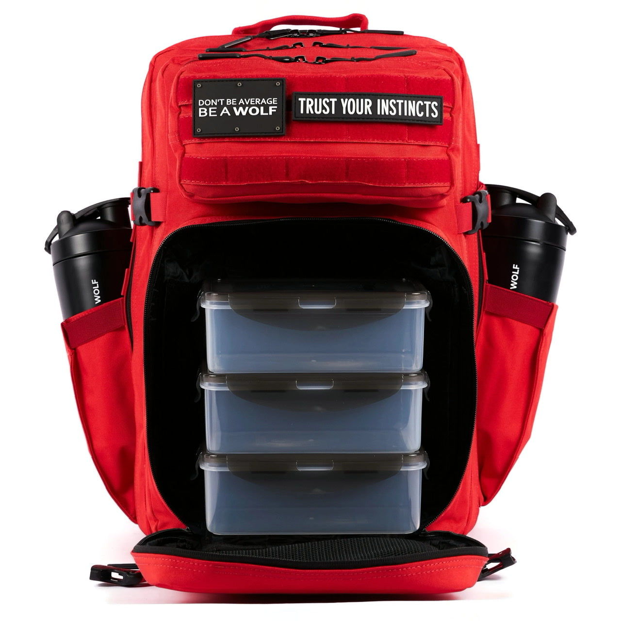 45L Elite Rojo Meal Prep Gestión