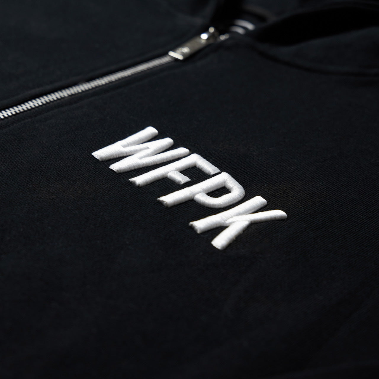 Alpha Black Zip Up Hoodie