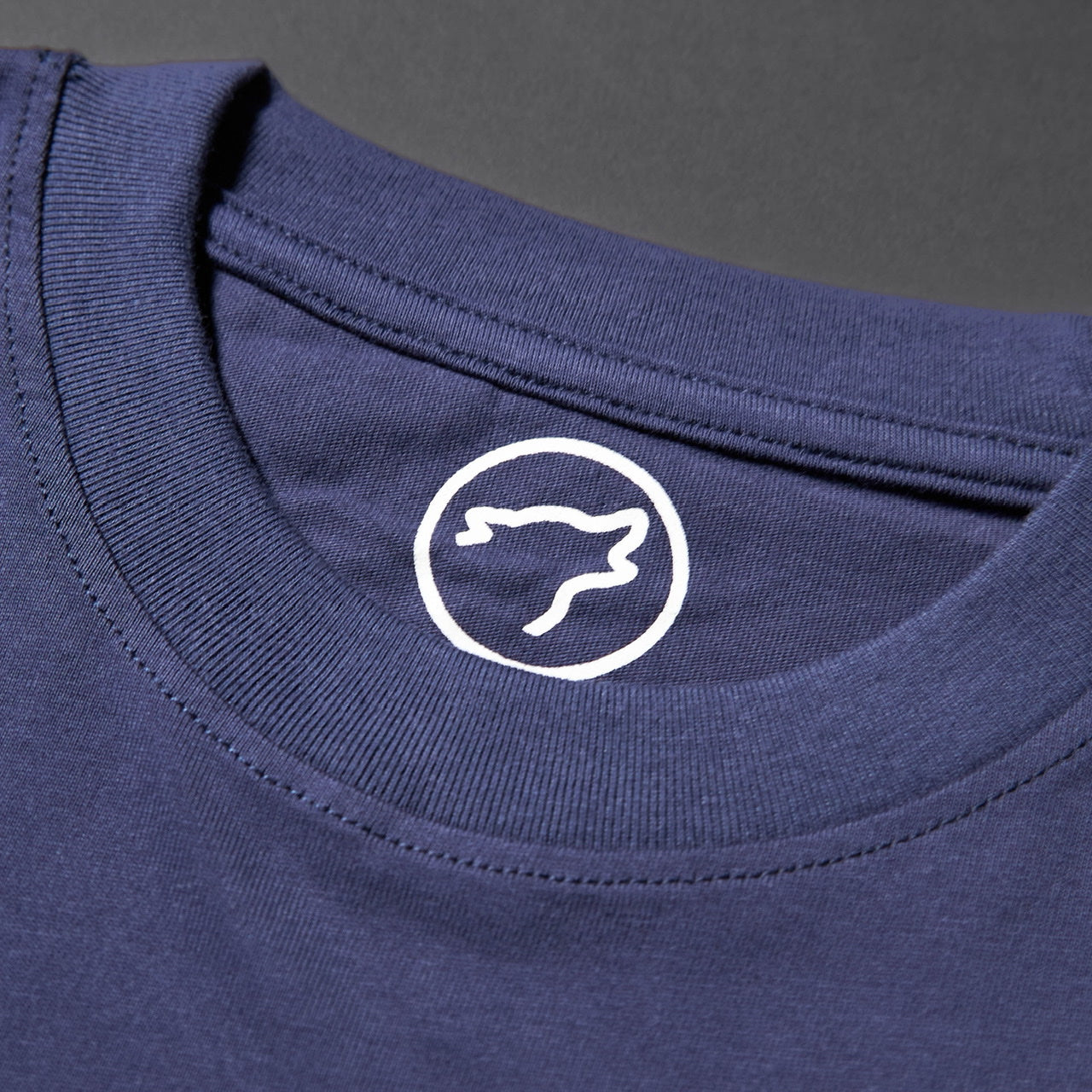 T-shirt universitaire pour homme Bleu universitaire