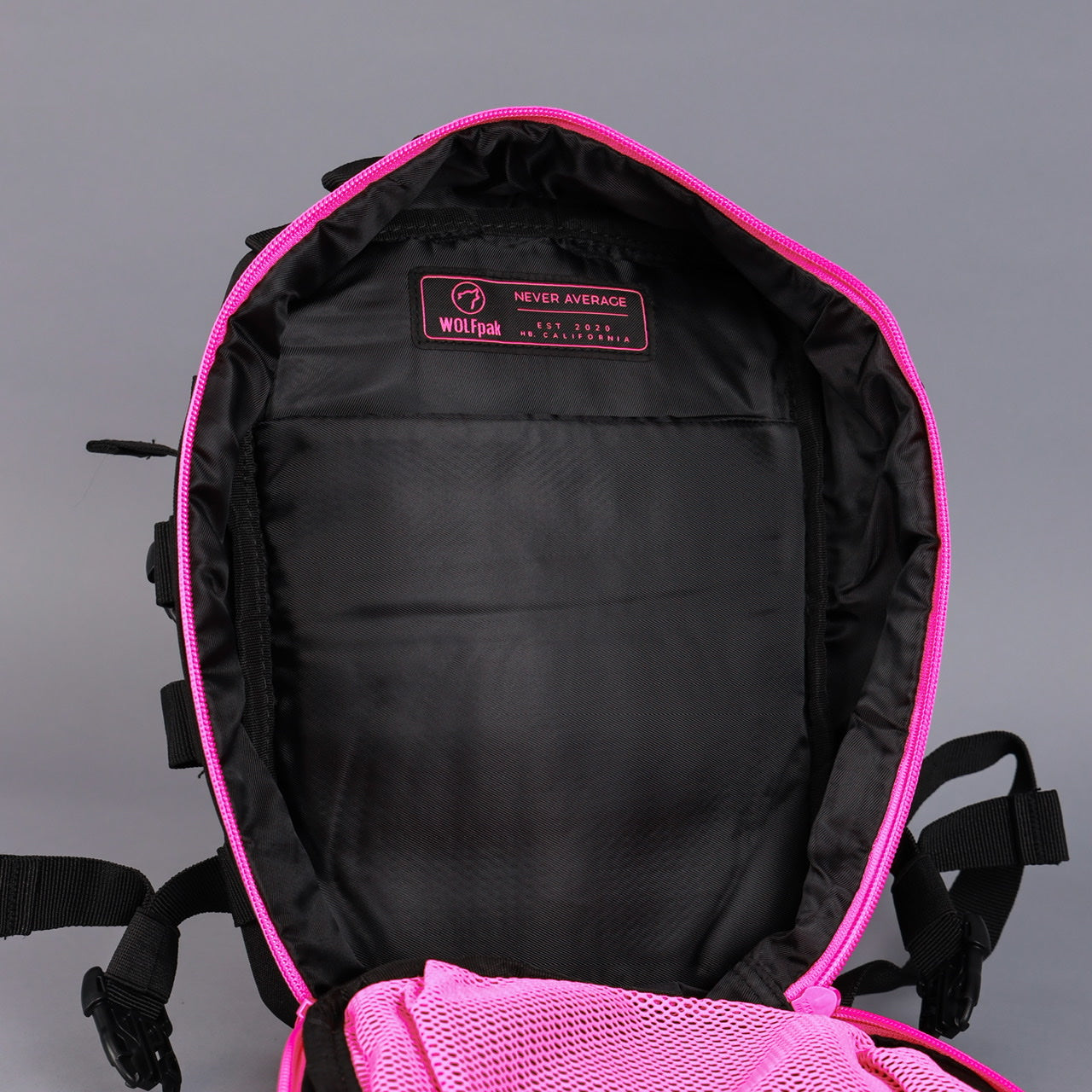 Sac à dos Mini 9L Noir Rose Fluo
