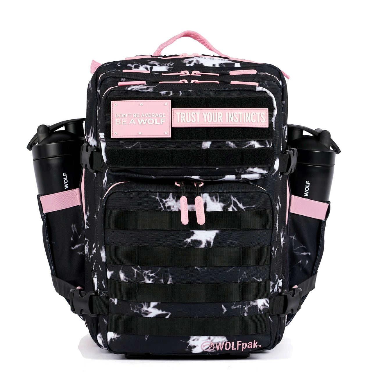 35L Backpack Black Lightning Knockout Pink