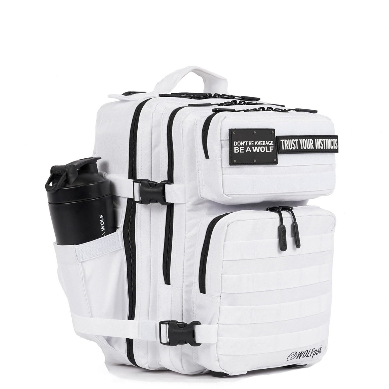 Wolfpak sold white 25L