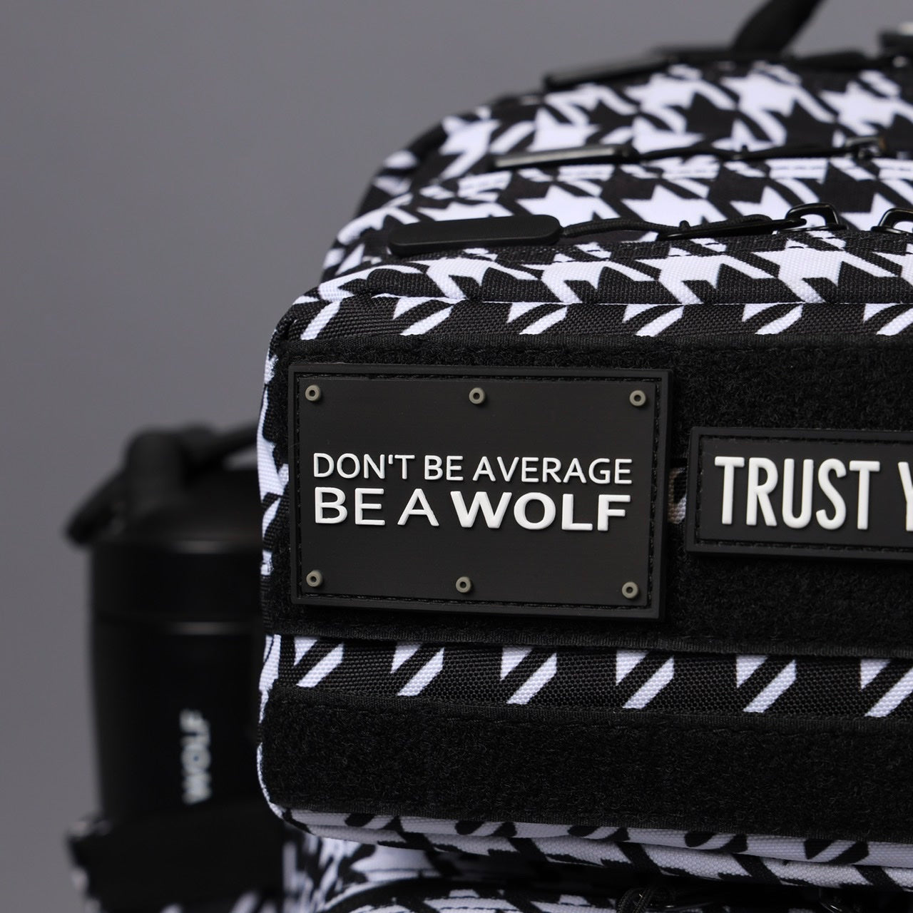 Sac à dos 35L pied-de-poule