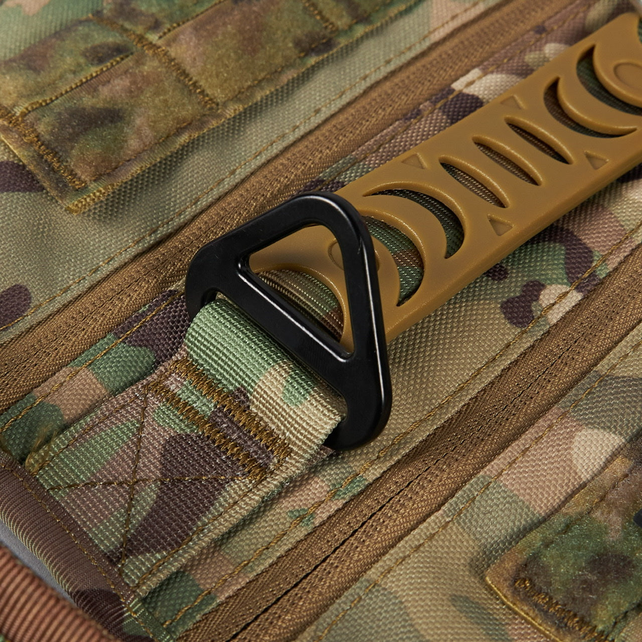 Camo Tactical Dog Vest Harness