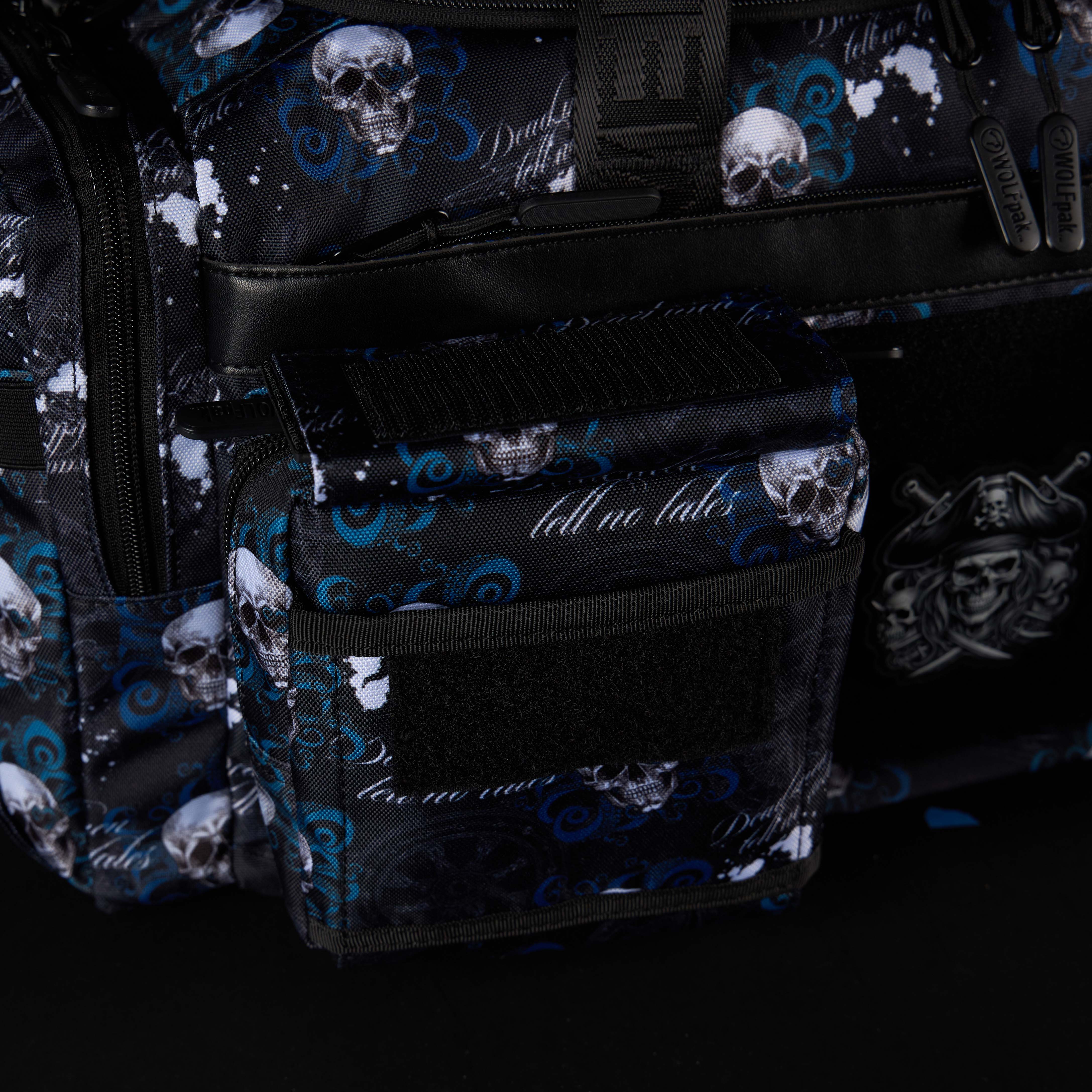 30L Perfect Duffle Bag Dead Men Tell No Tales