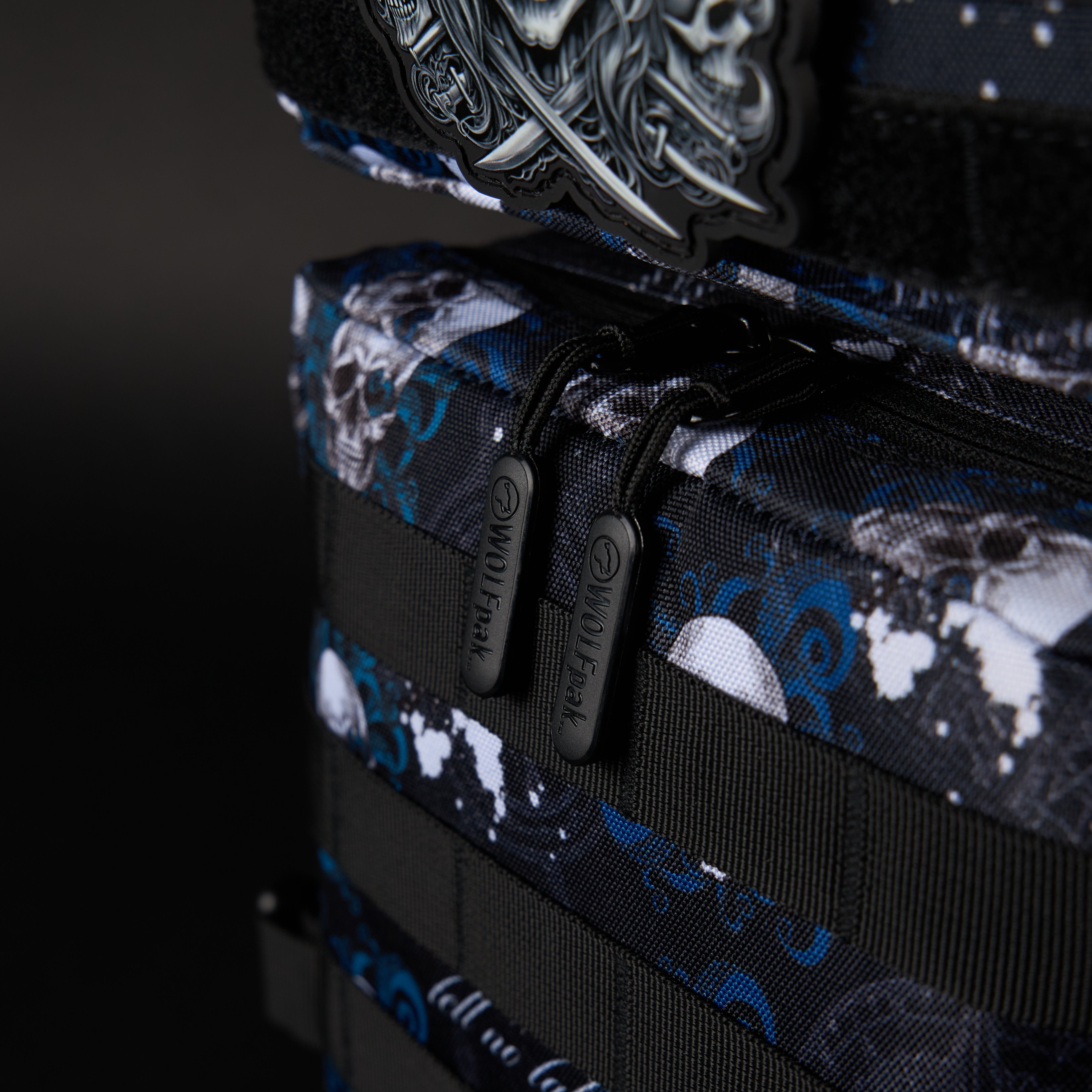 45L Backpack Dead Men Tell No Tales