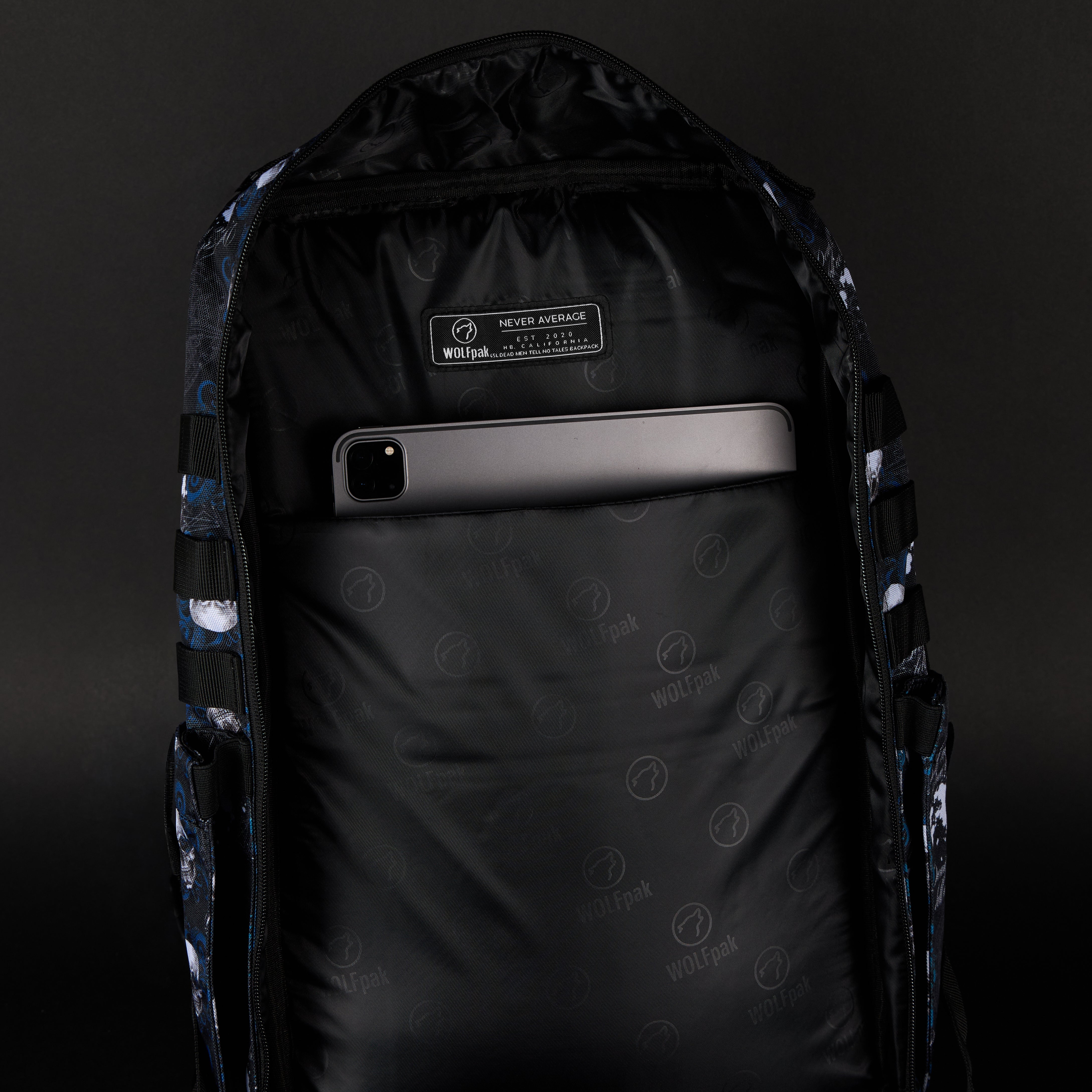 45L Backpack Dead Men Tell No Tales