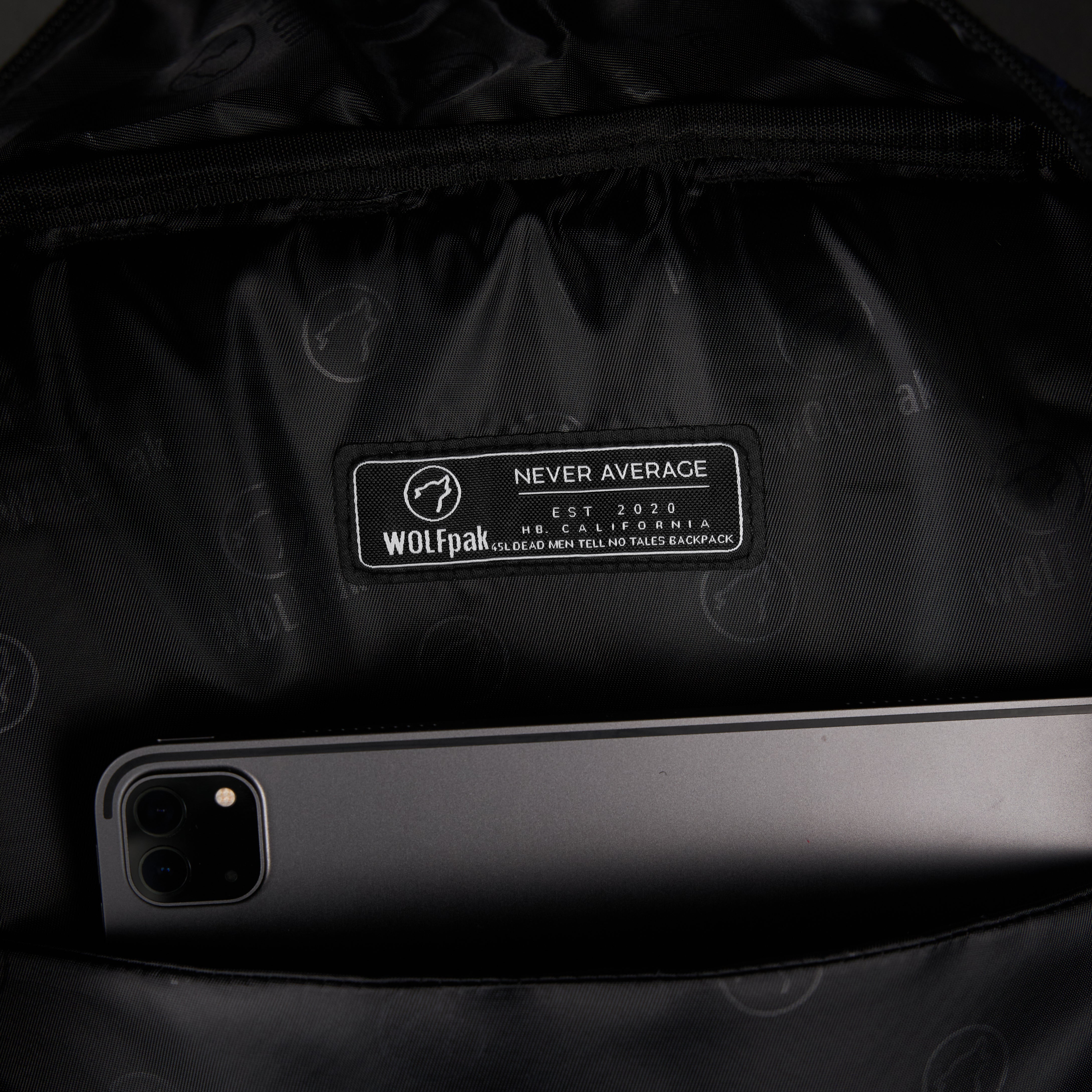 45L Backpack Dead Men Tell No Tales