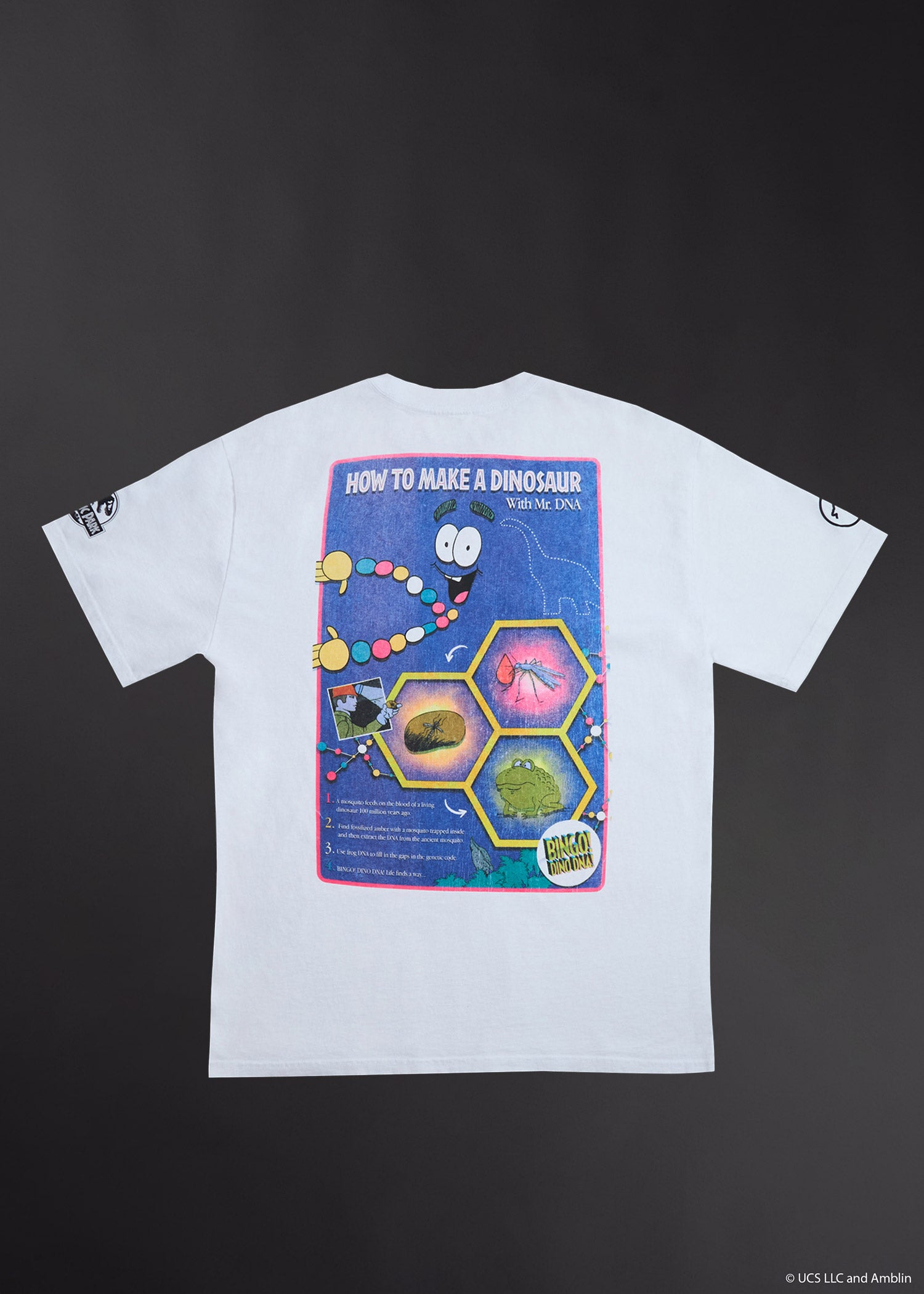 Jurassic Park Mr. DNA Graphic T-Shirt PREVIEW