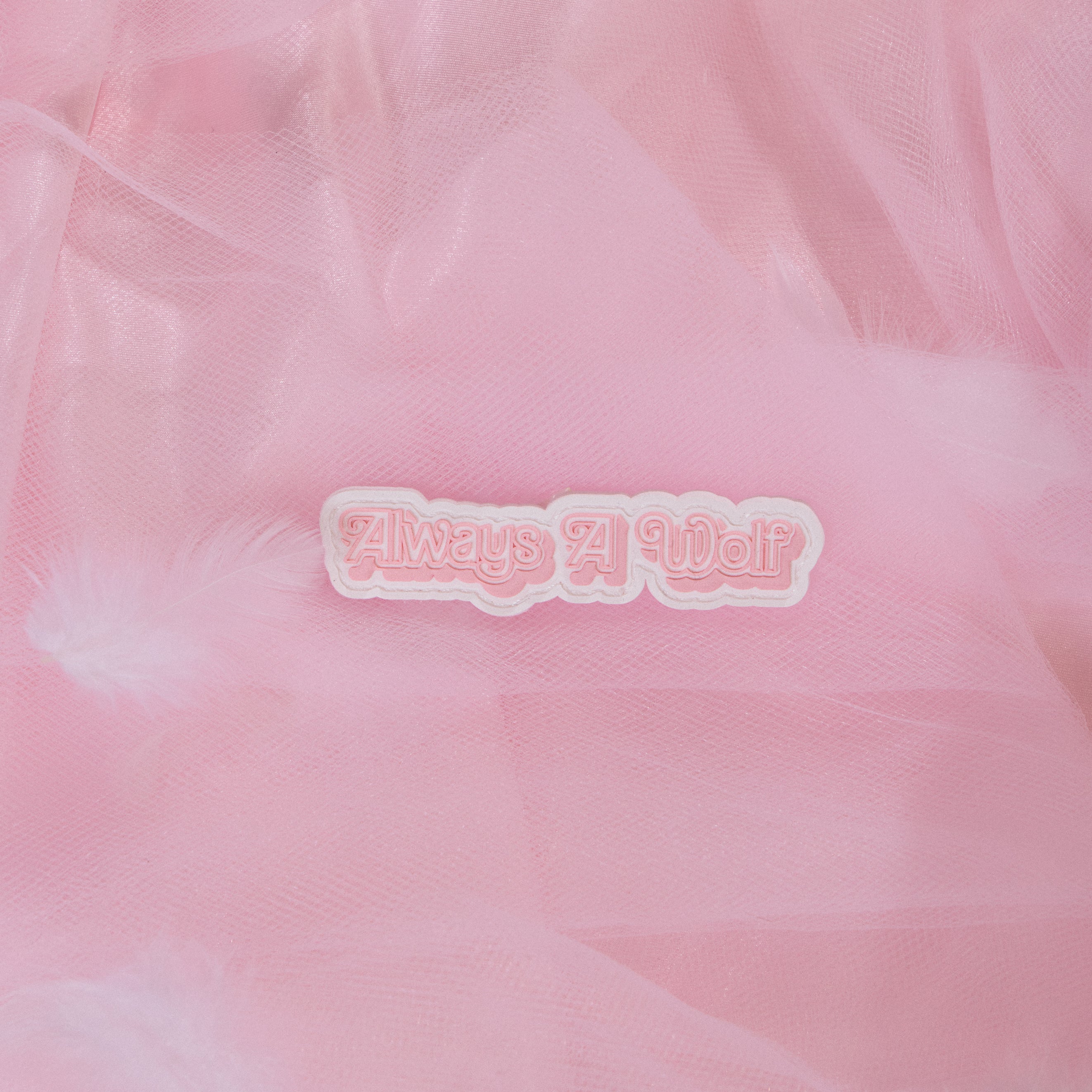 Dream Pink Always A Wolf Patch