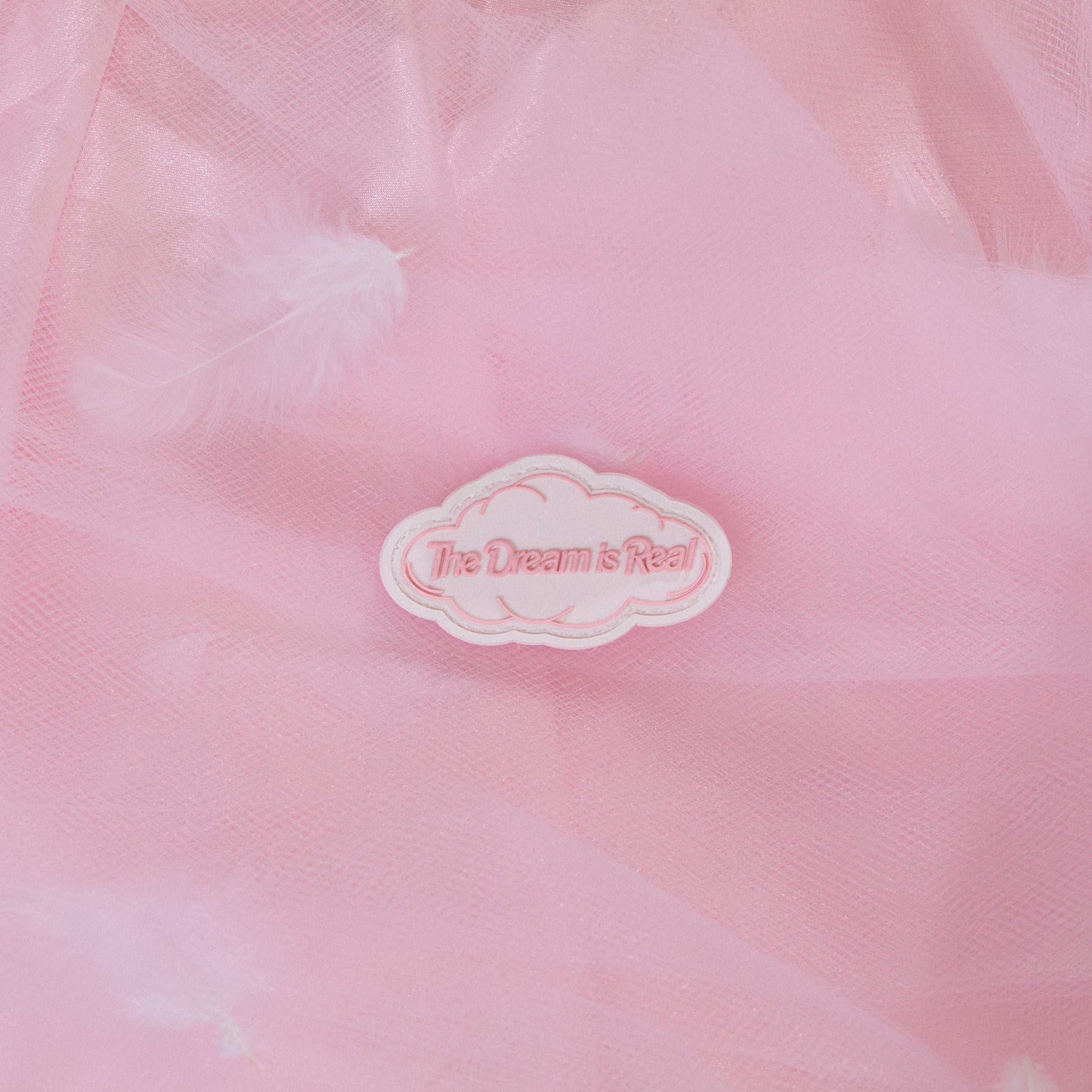 Dream Pink The Dream Is Real Patch
