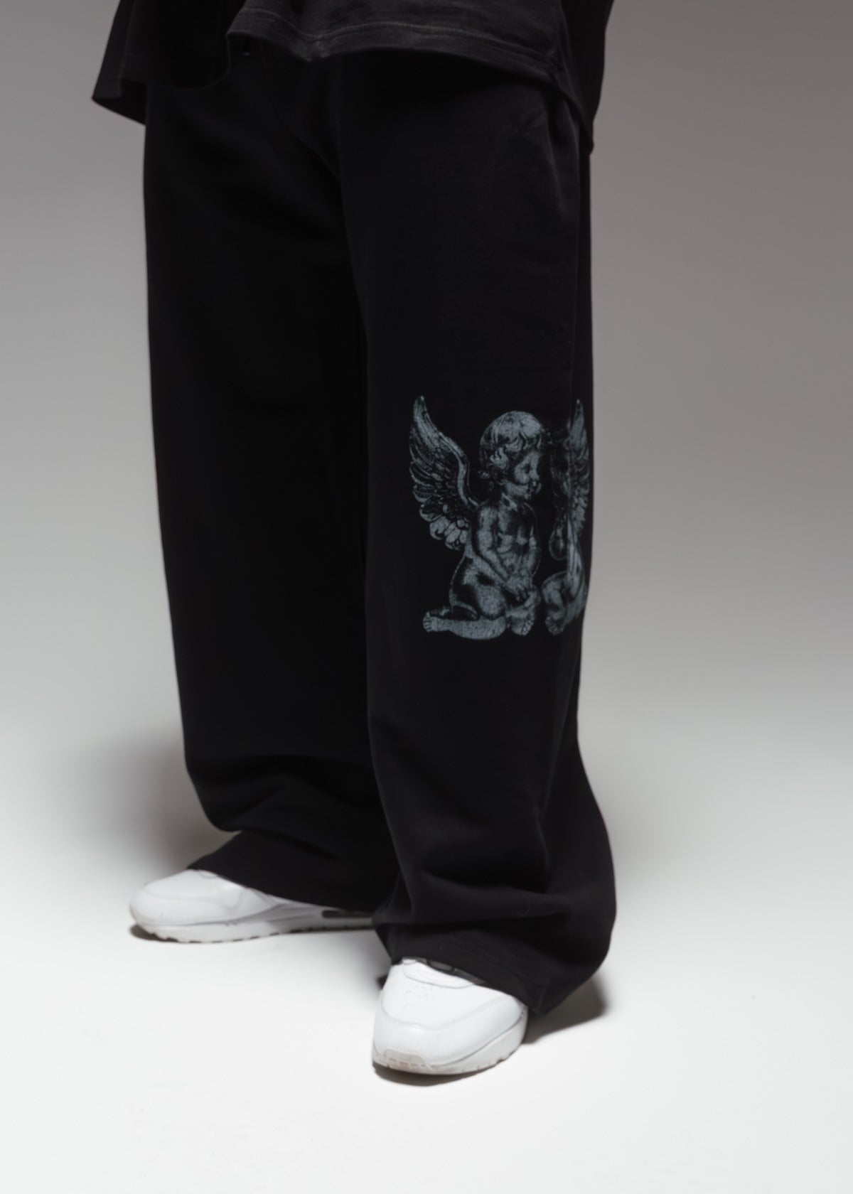 Angels Wide Leg Sweat Pants