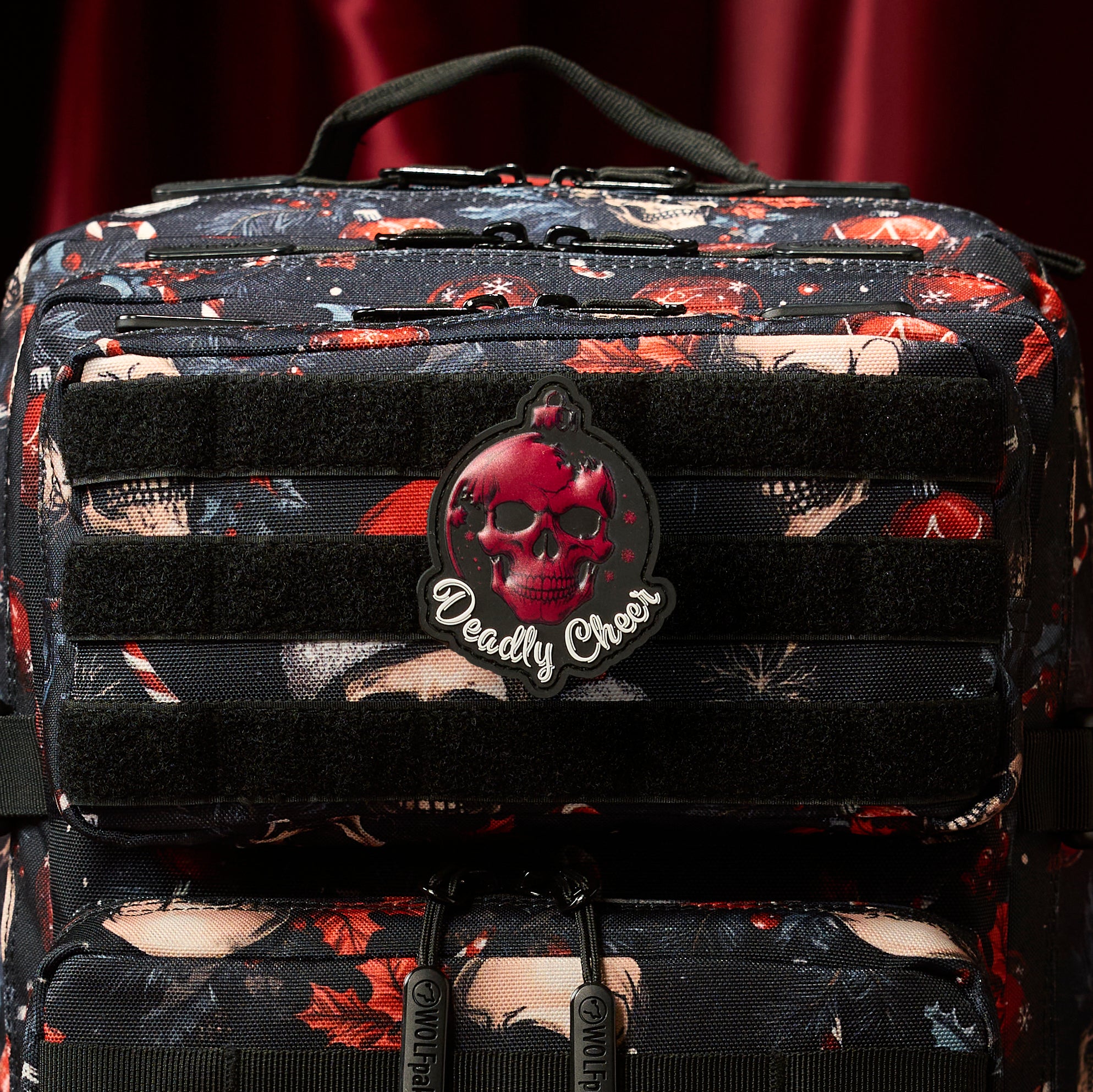 Sweet But Twisted Deadly Cheer Patch