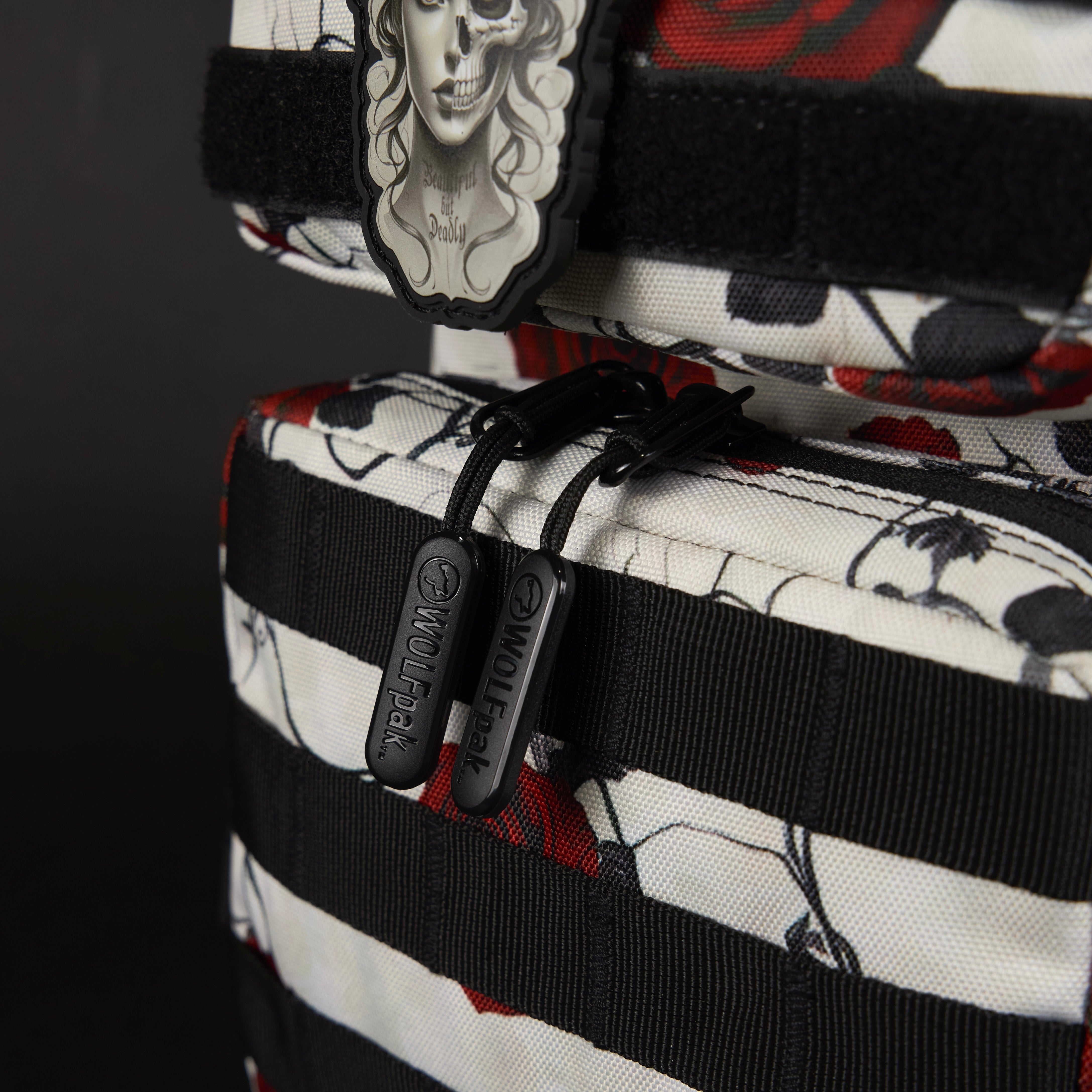 9L Backpack Mini Deadly Bloom