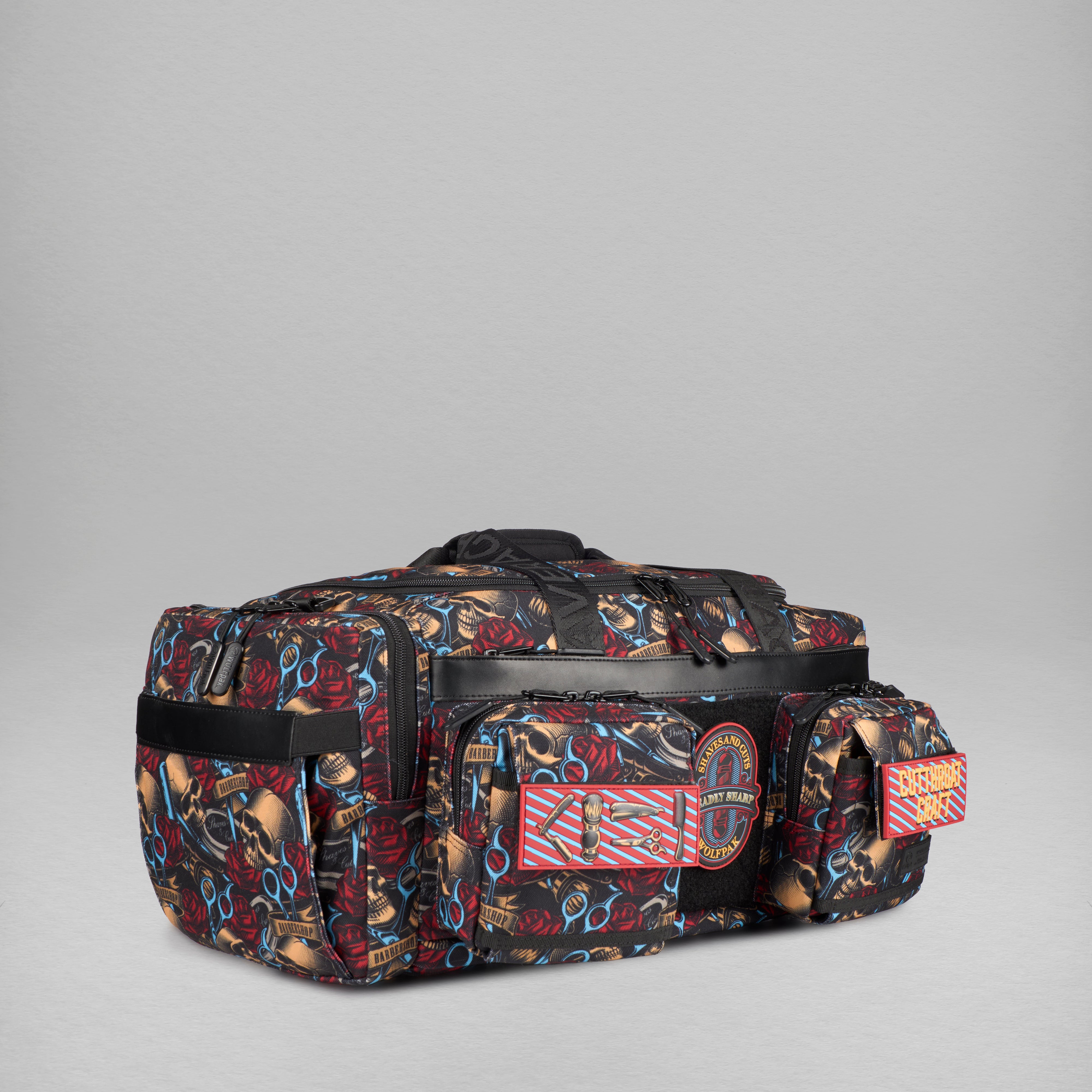 30L Perfect Duffle Bag Deadly Sharp