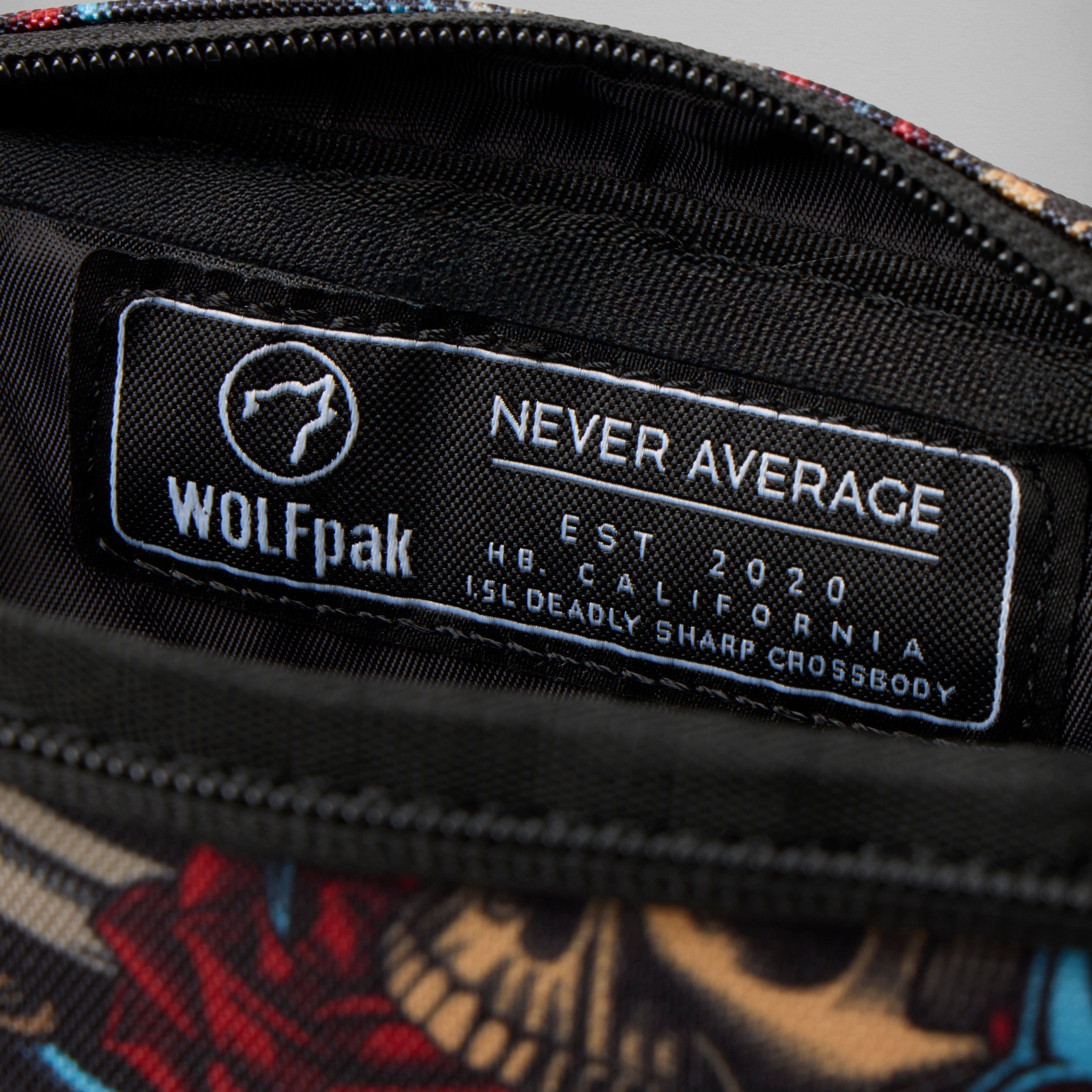 Crossbody Pack Deadly Sharp