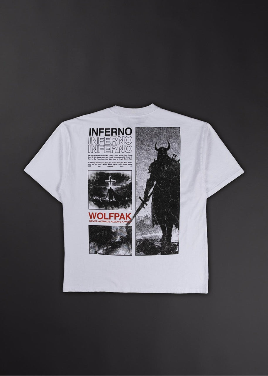🎁 "Into The Abyss" Dante's Inferno Graphic T-Shirt Sale (100% off)