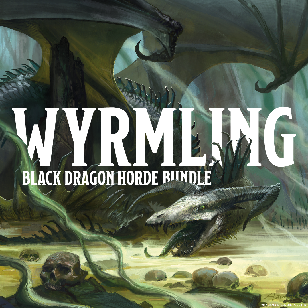 Wyrmling Black Dragon Horde Bundle