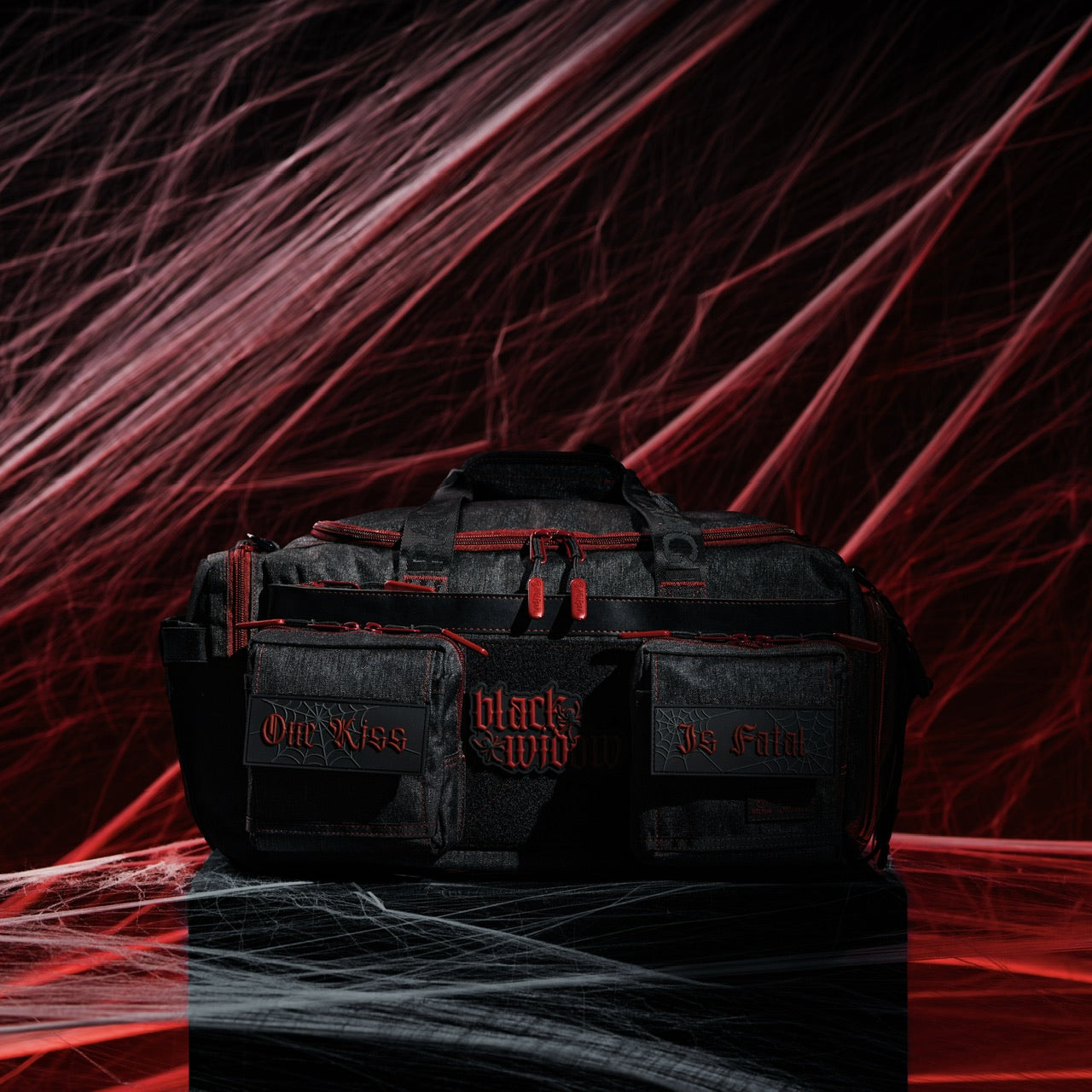 Sac de sport Alpha Perfect 30L Noir avec rouge