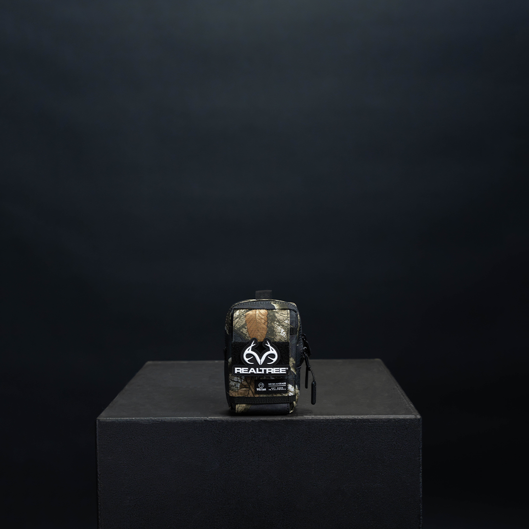 Tactical EDC Pouch Attachment Bag Realtree Edge Black