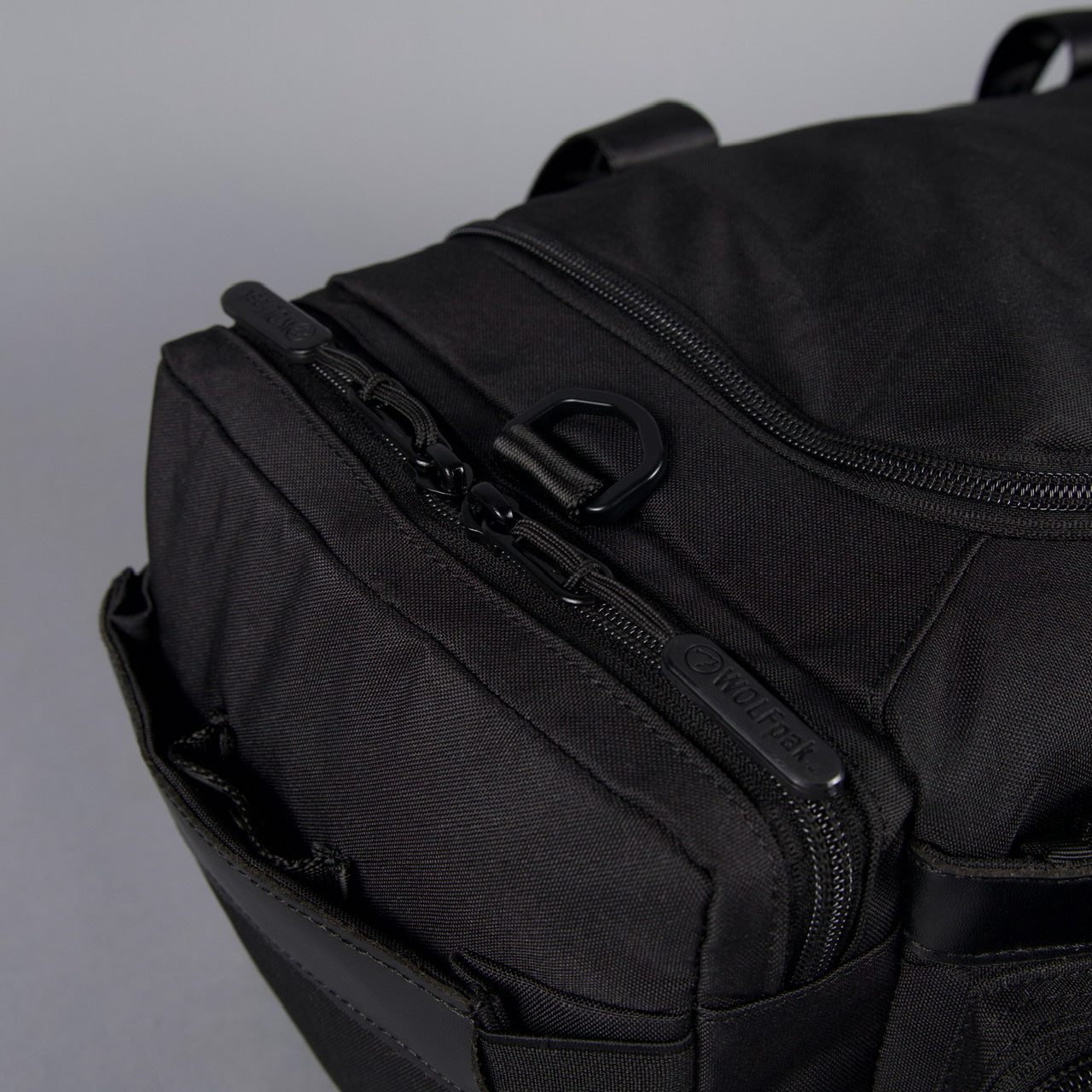 20L Mini Duffle Bag Alpha Black