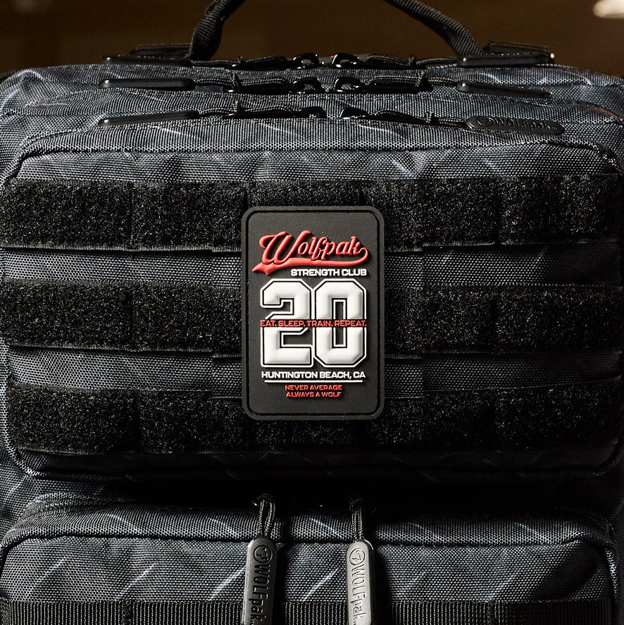 Strength Club Eat, Sleep, Train, Repeat. Patch