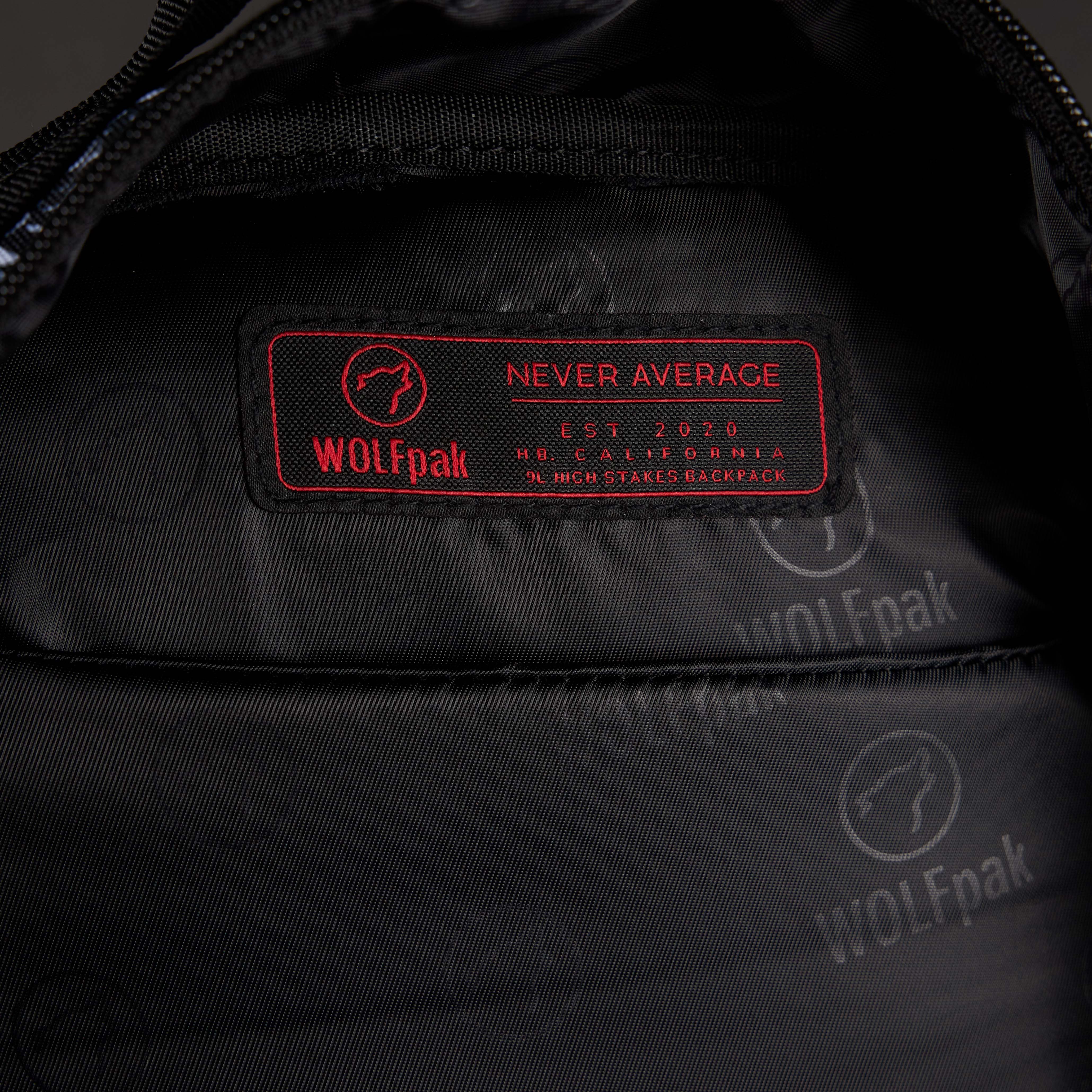 9L Backpack Mini High Stakes