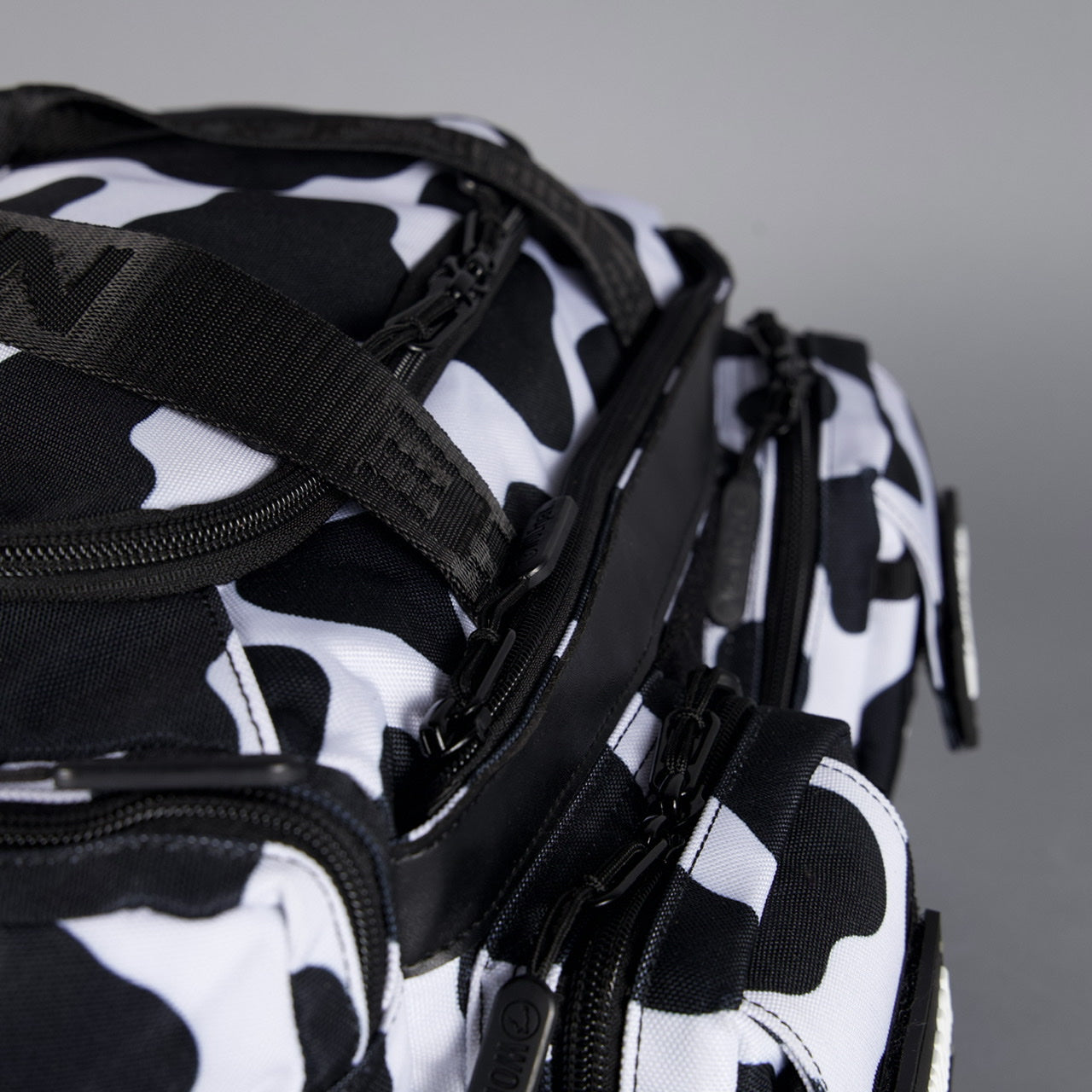 Mini sac de sport 20L vache noire et blanche