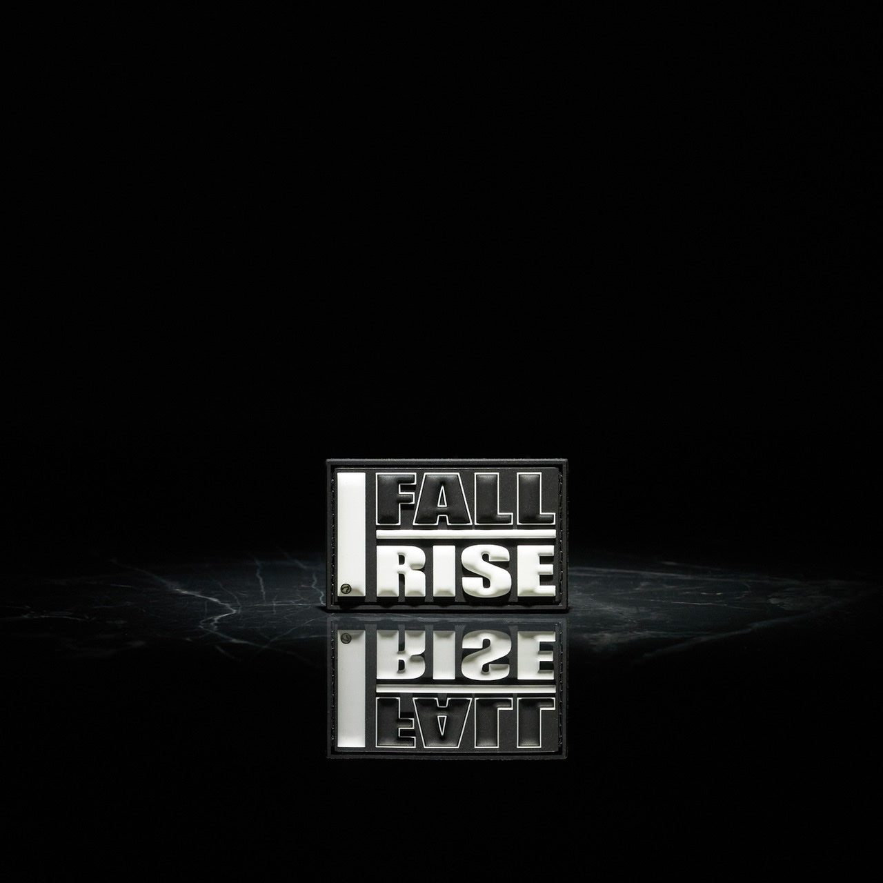 Patch Velcro JE TOMBE JE RELEVE