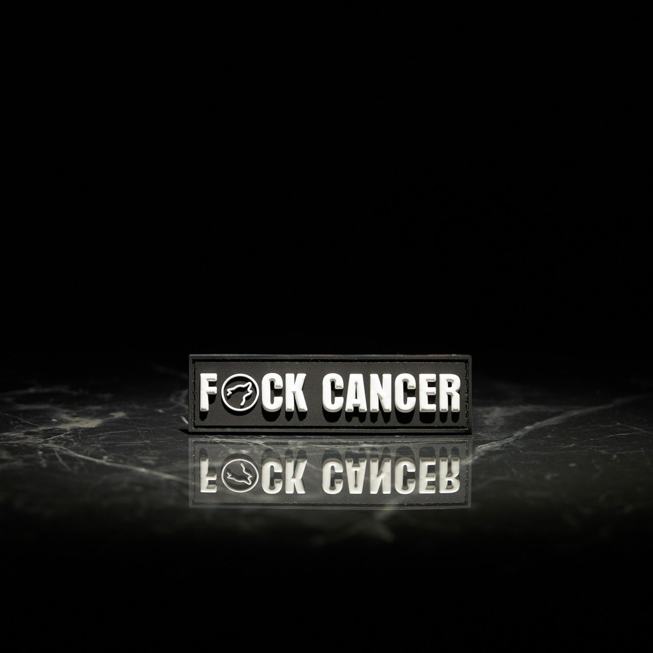 Fck Cancer Velcro Patch