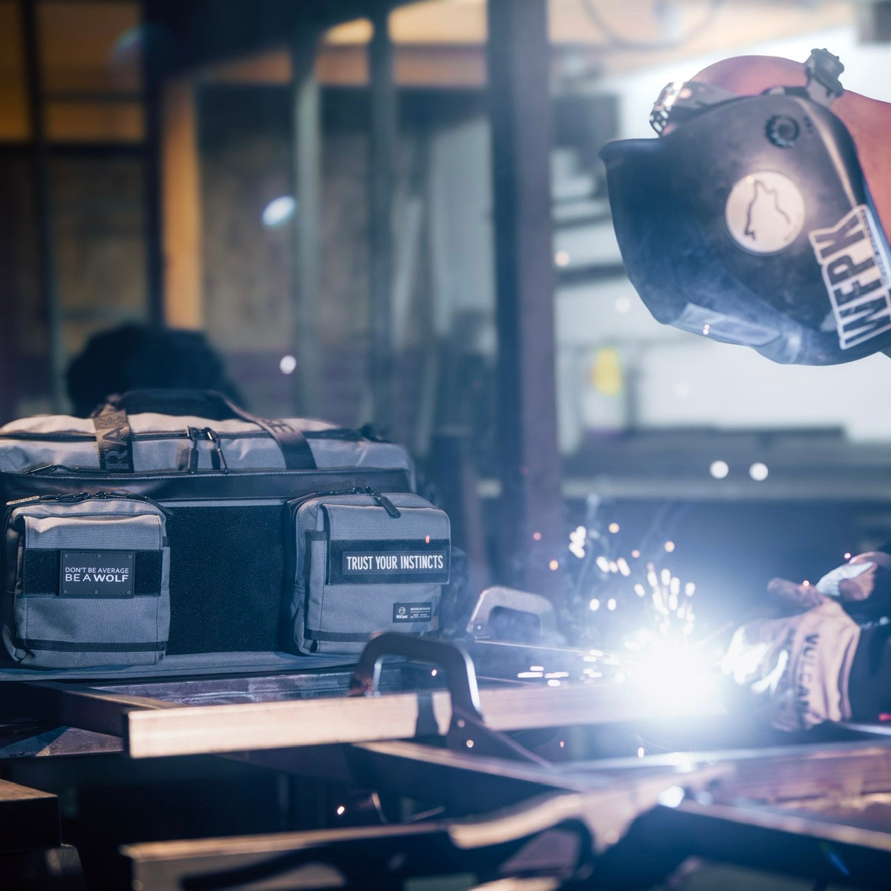 Sac de sport Ultimate 40L Gris fer