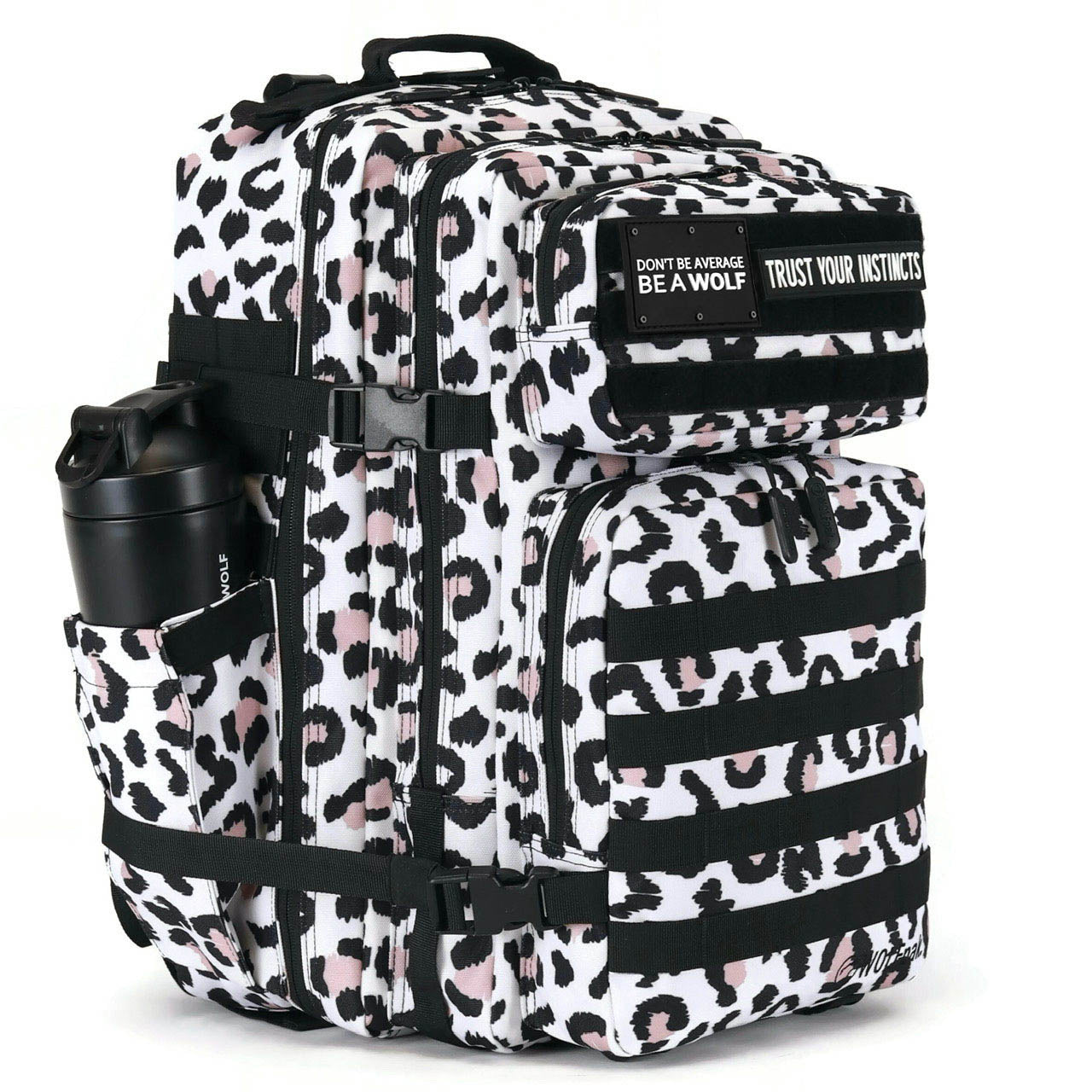 45L Backpack Classic Leopard