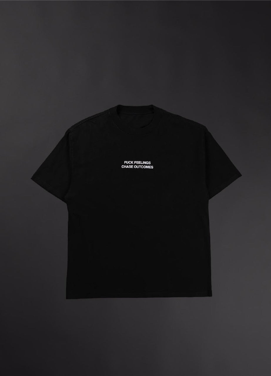 Core "CHASE OUTCOMES" Graphic T-Shirt