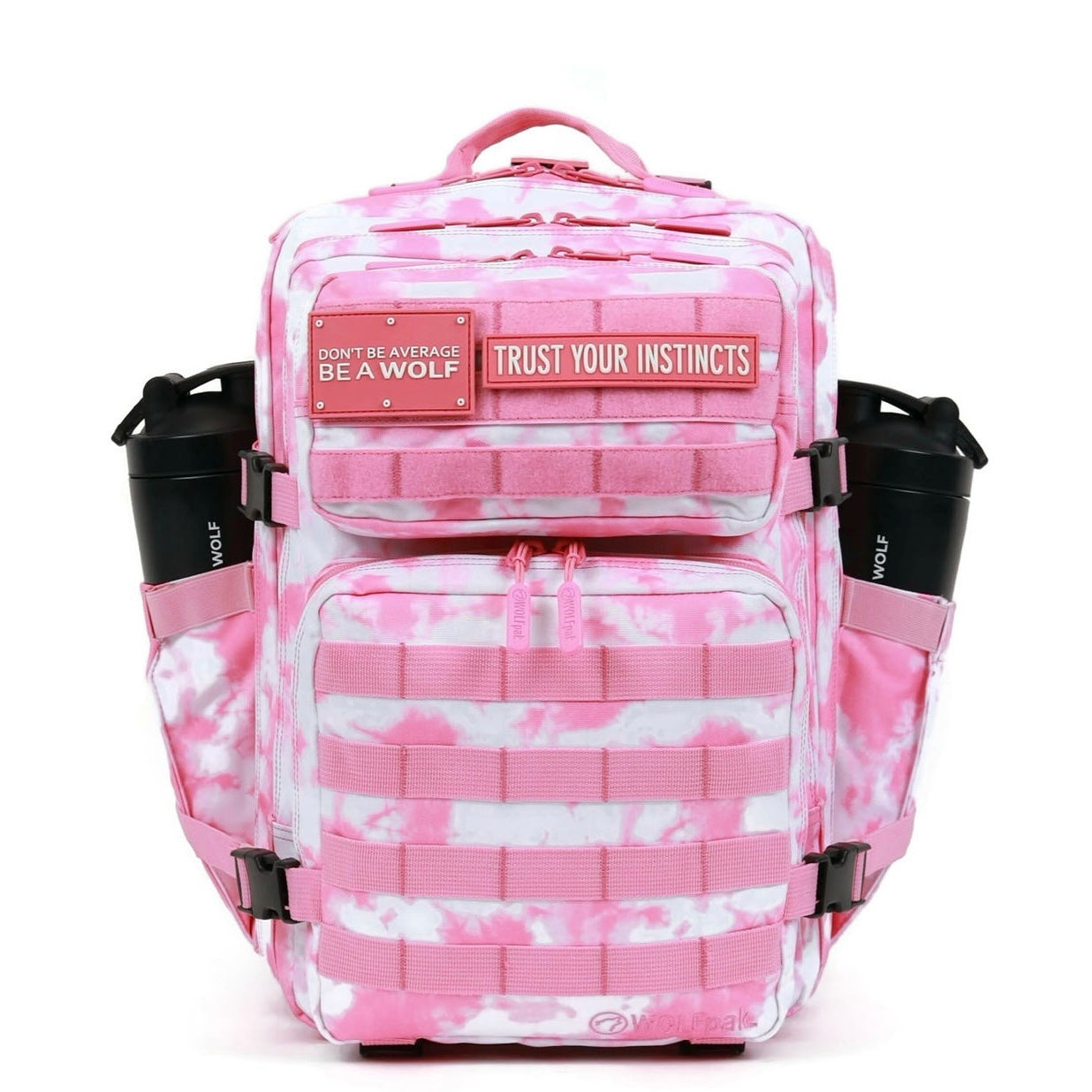 35L Backpack Timber Wolf Pink Coral
