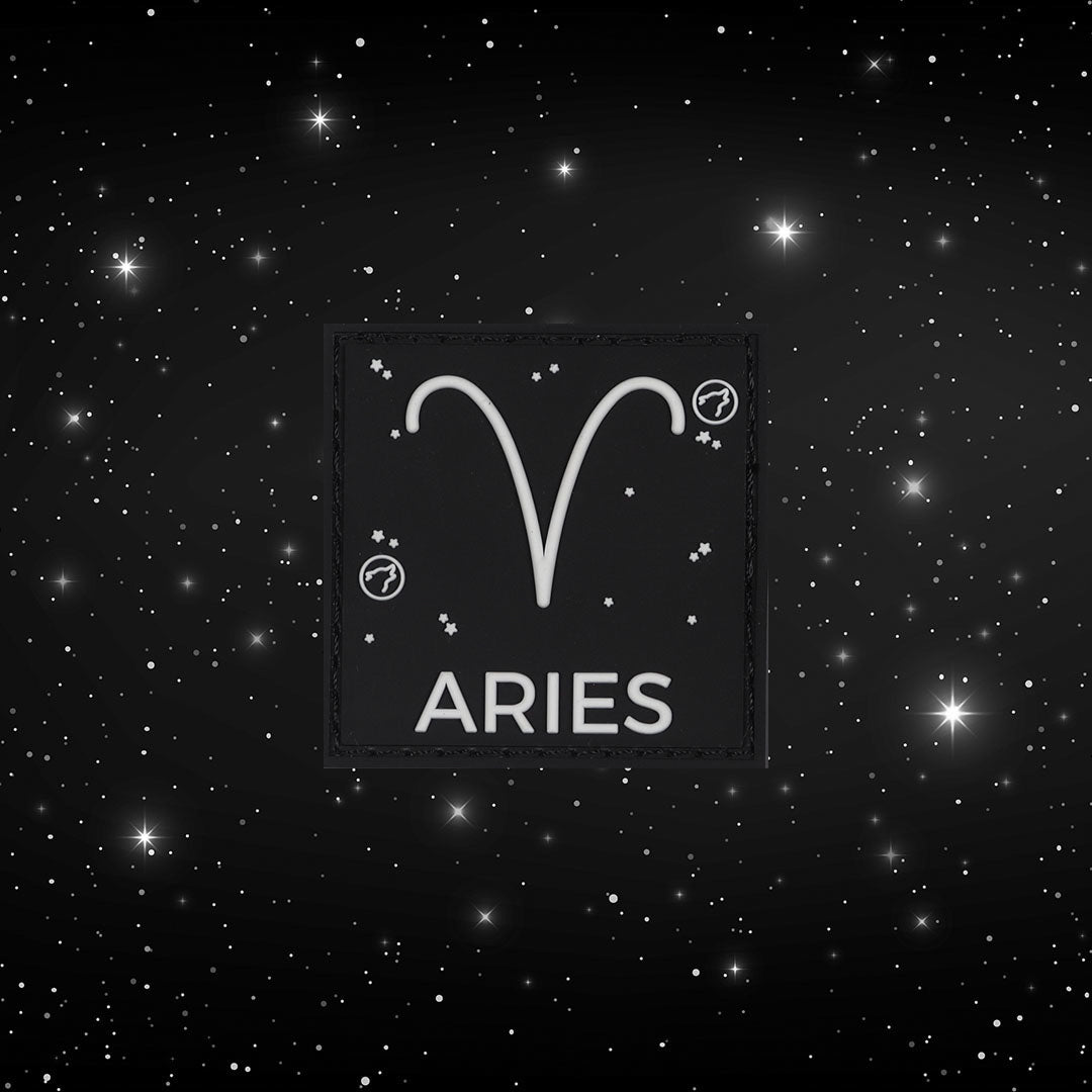 Zodiac Sign Aries Patch