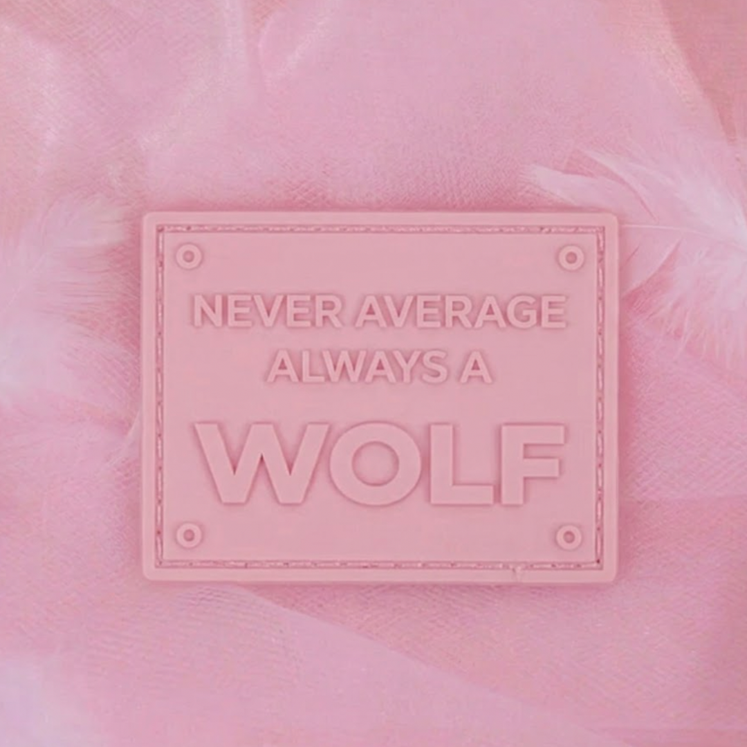 All Pink Never Average Patch