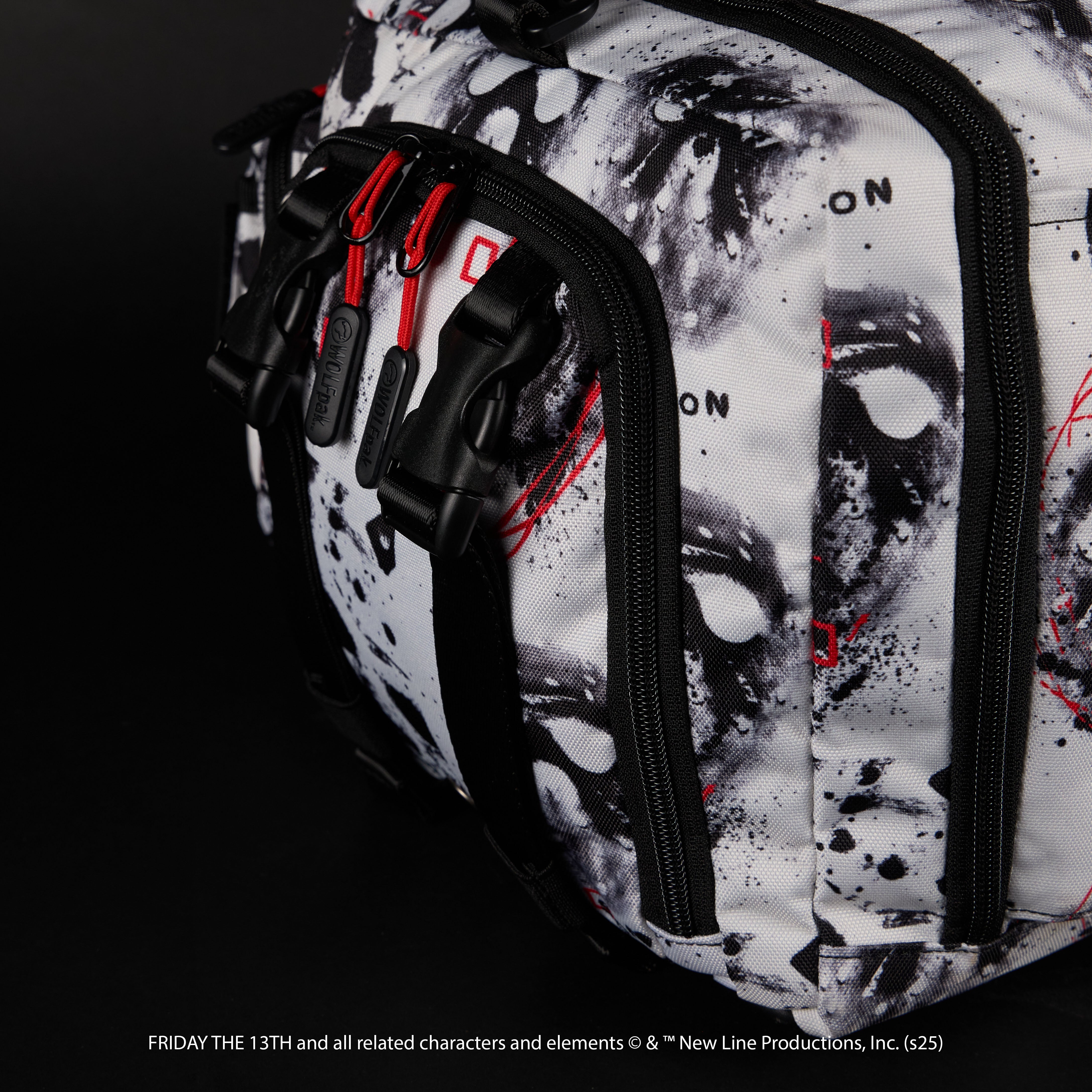 30L Perfect Duffle Bag Friday The 13th