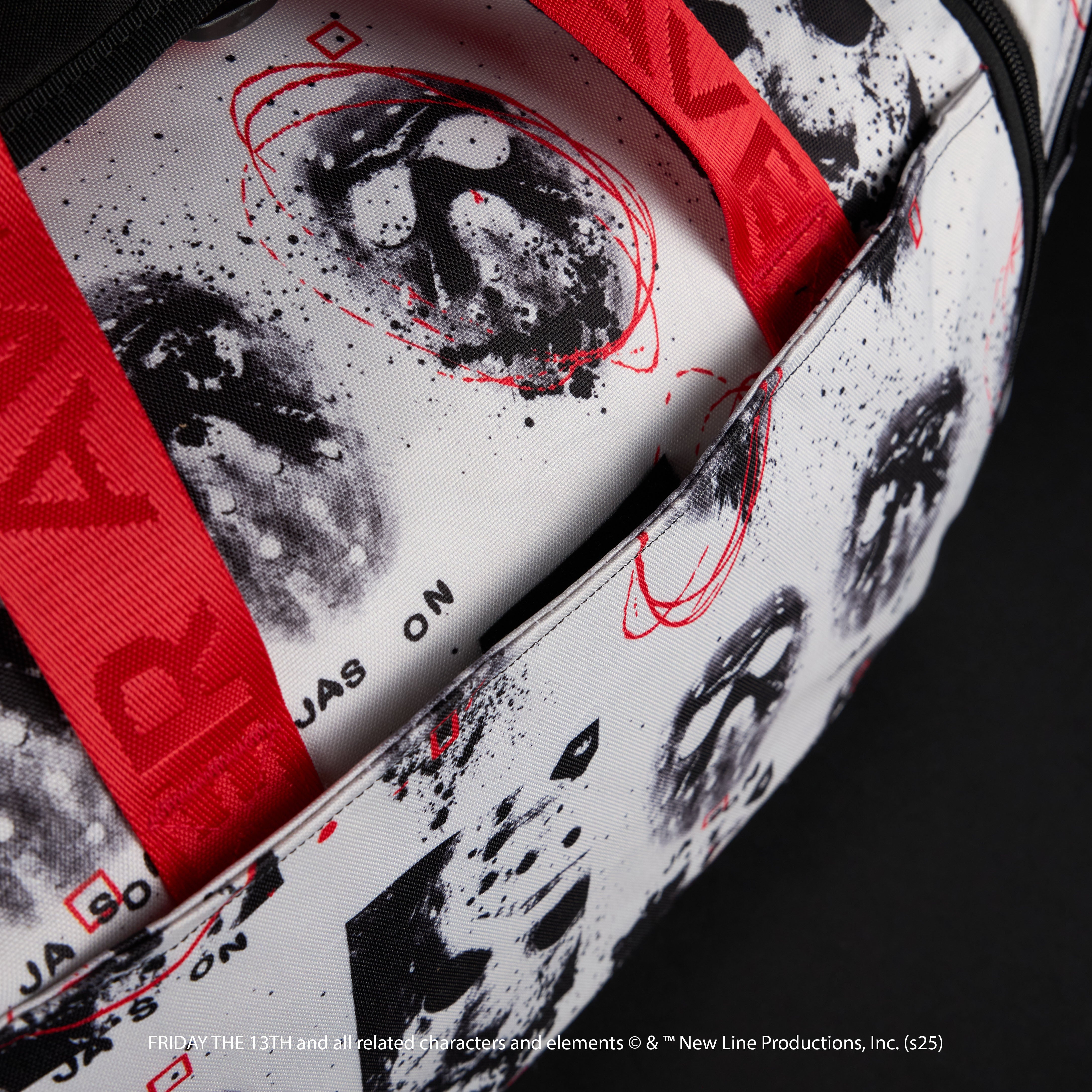 30L Perfect Duffle Bag Friday The 13th