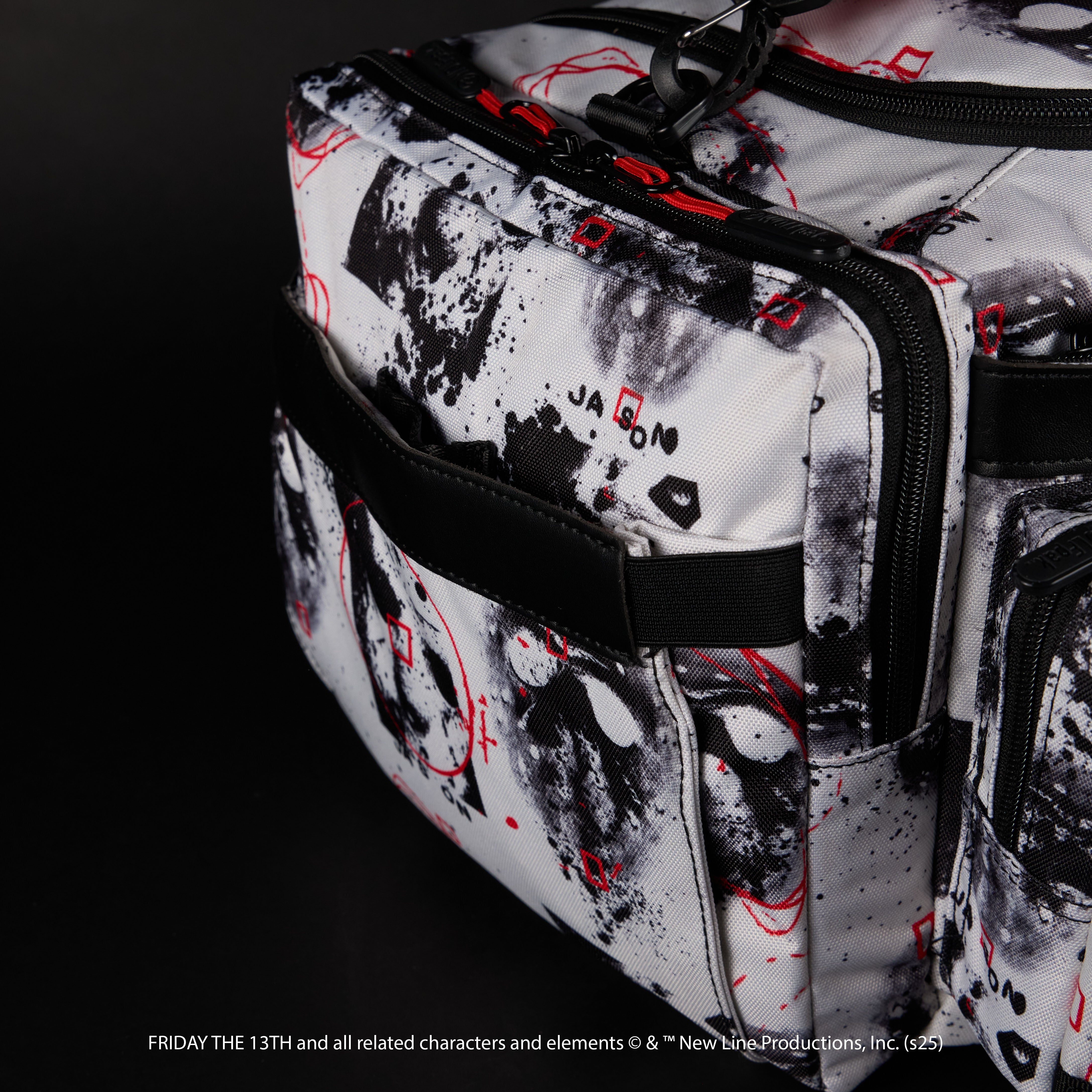 30L Perfect Duffle Bag Friday The 13th