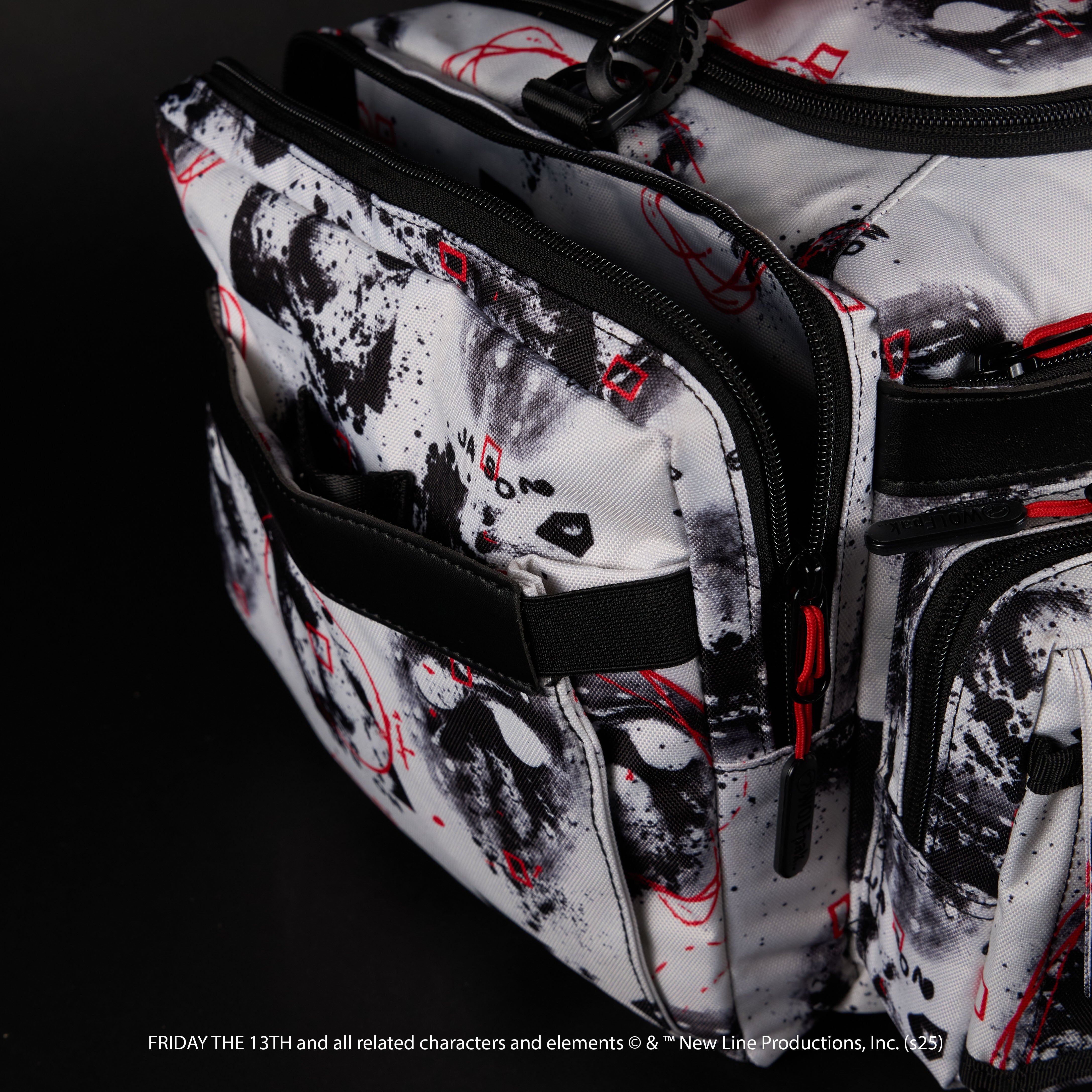 30L Perfect Duffle Bag Friday The 13th