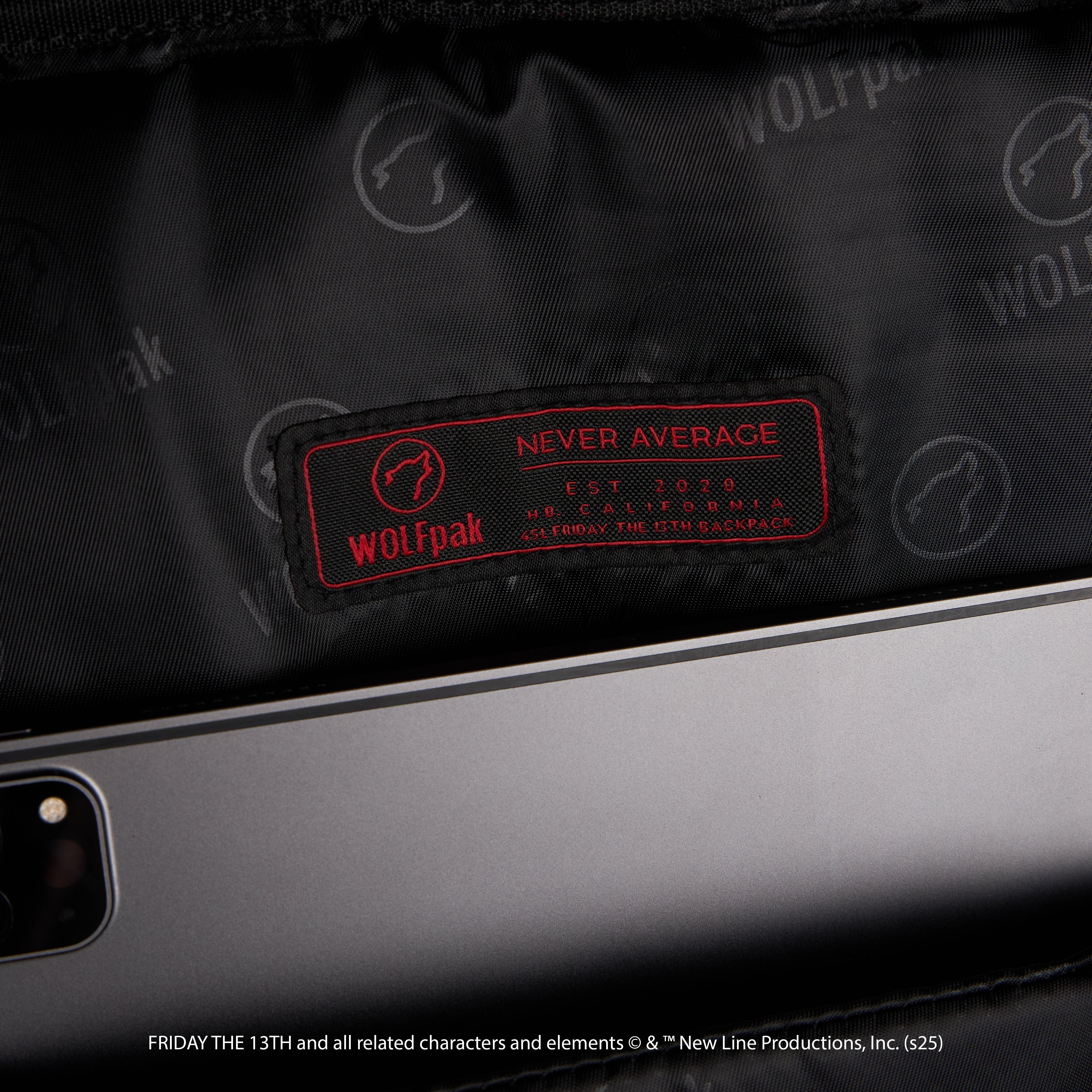 45L Backpack Friday The 13th