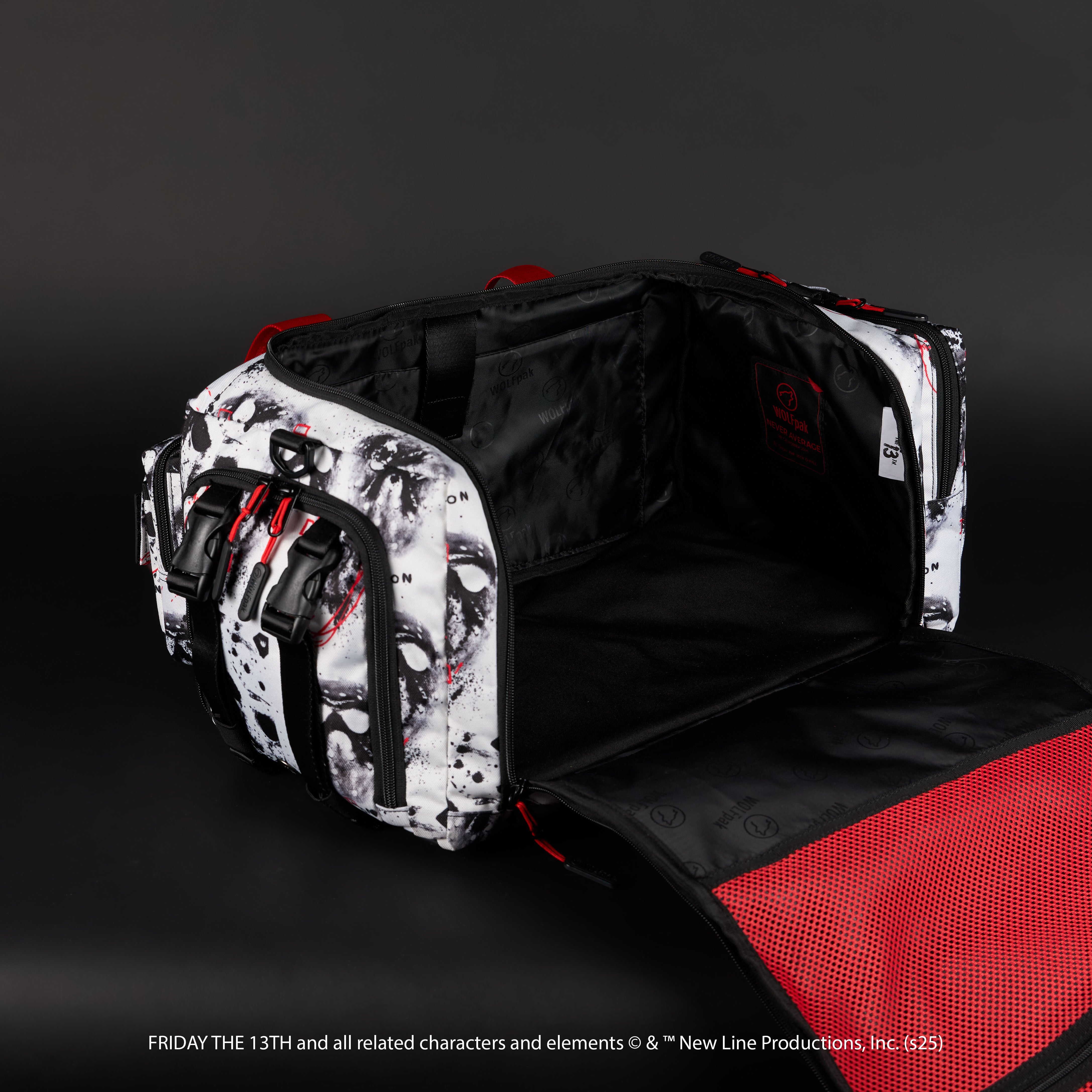 30L Perfect Duffle Bag Friday The 13th