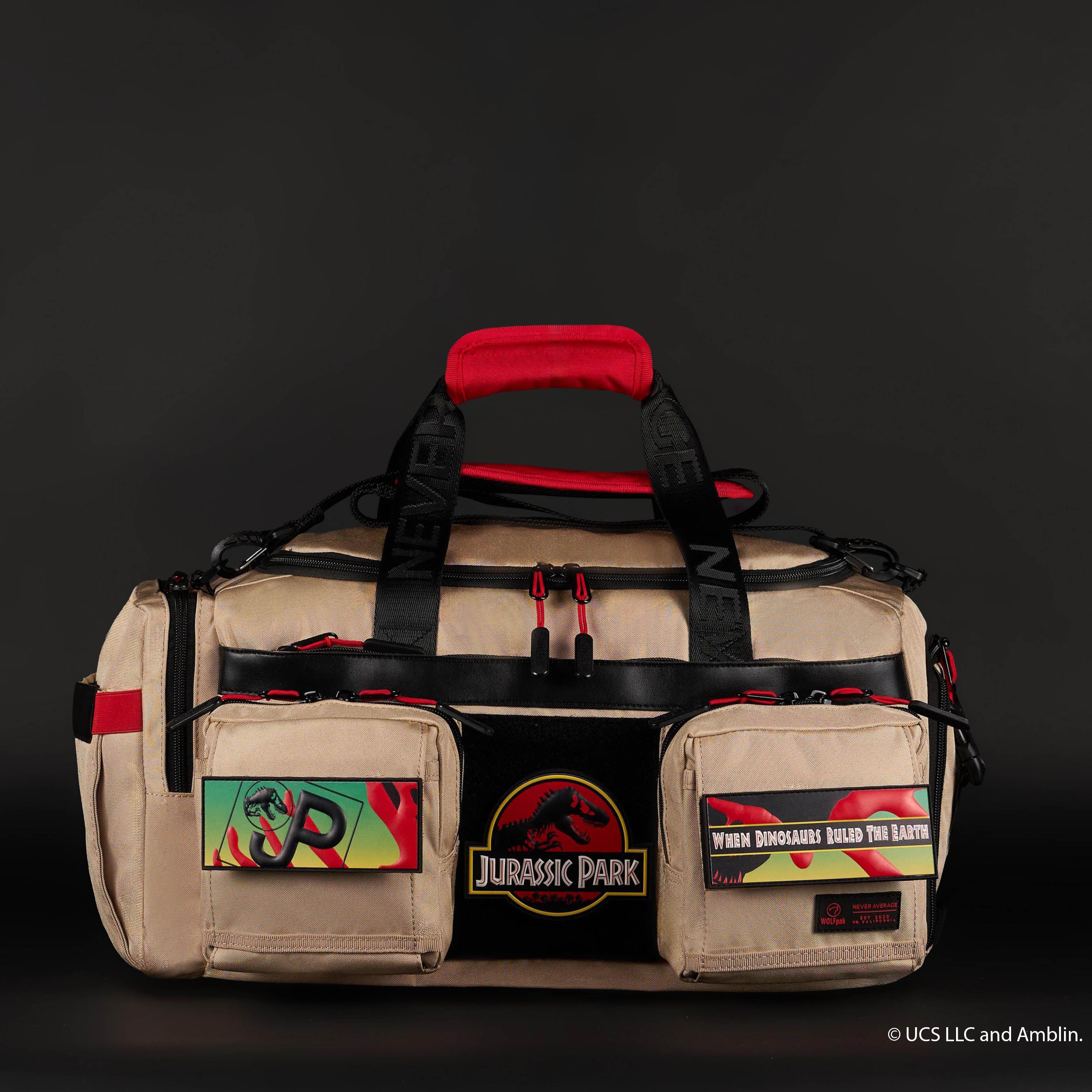 30L Perfect Duffle Bag Jurassic Park