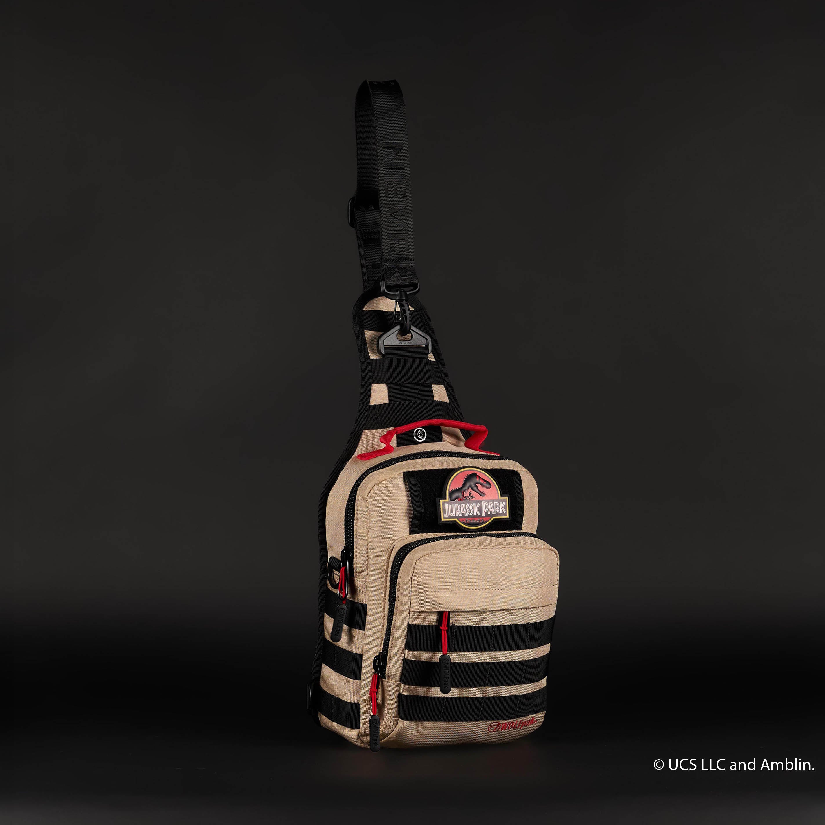 9L Tactical Sling Bag Jurassic Park
