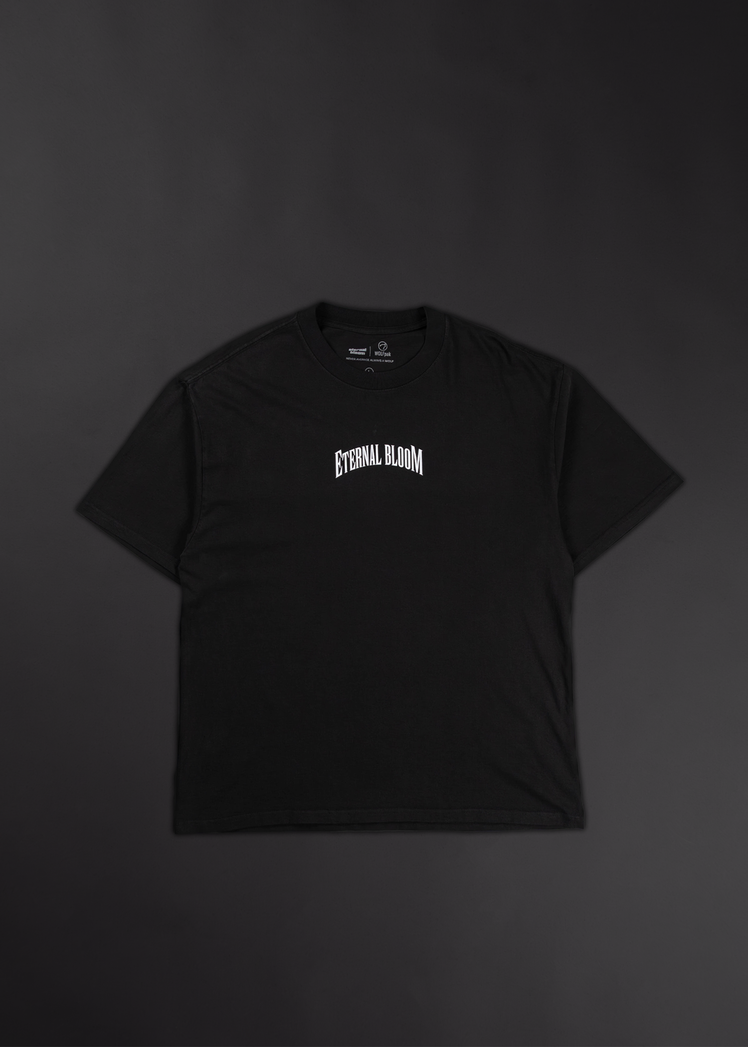 Eternal Bloom Graphic T-Shirt Bundle Black