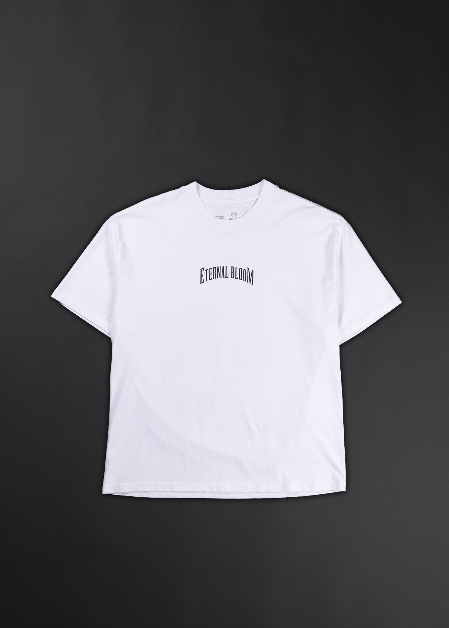 Eternal Bloom Graphic T-Shirt Bundle White