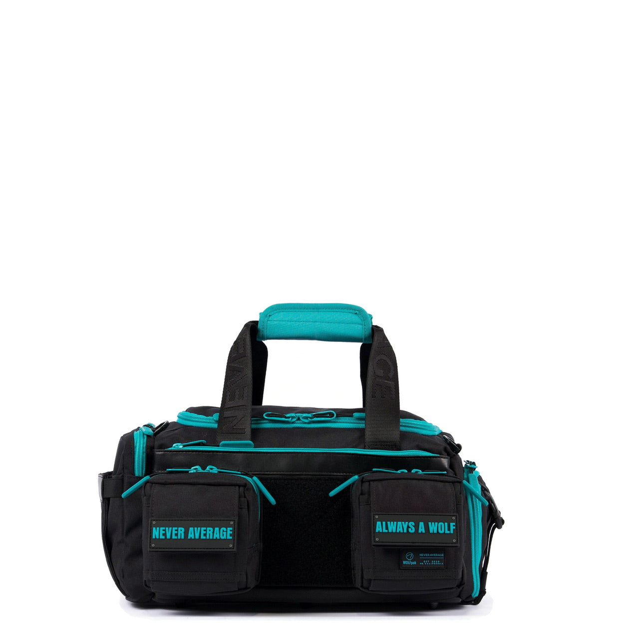 20L Mini Duffle Bag Fierce Aqua (SALE)
