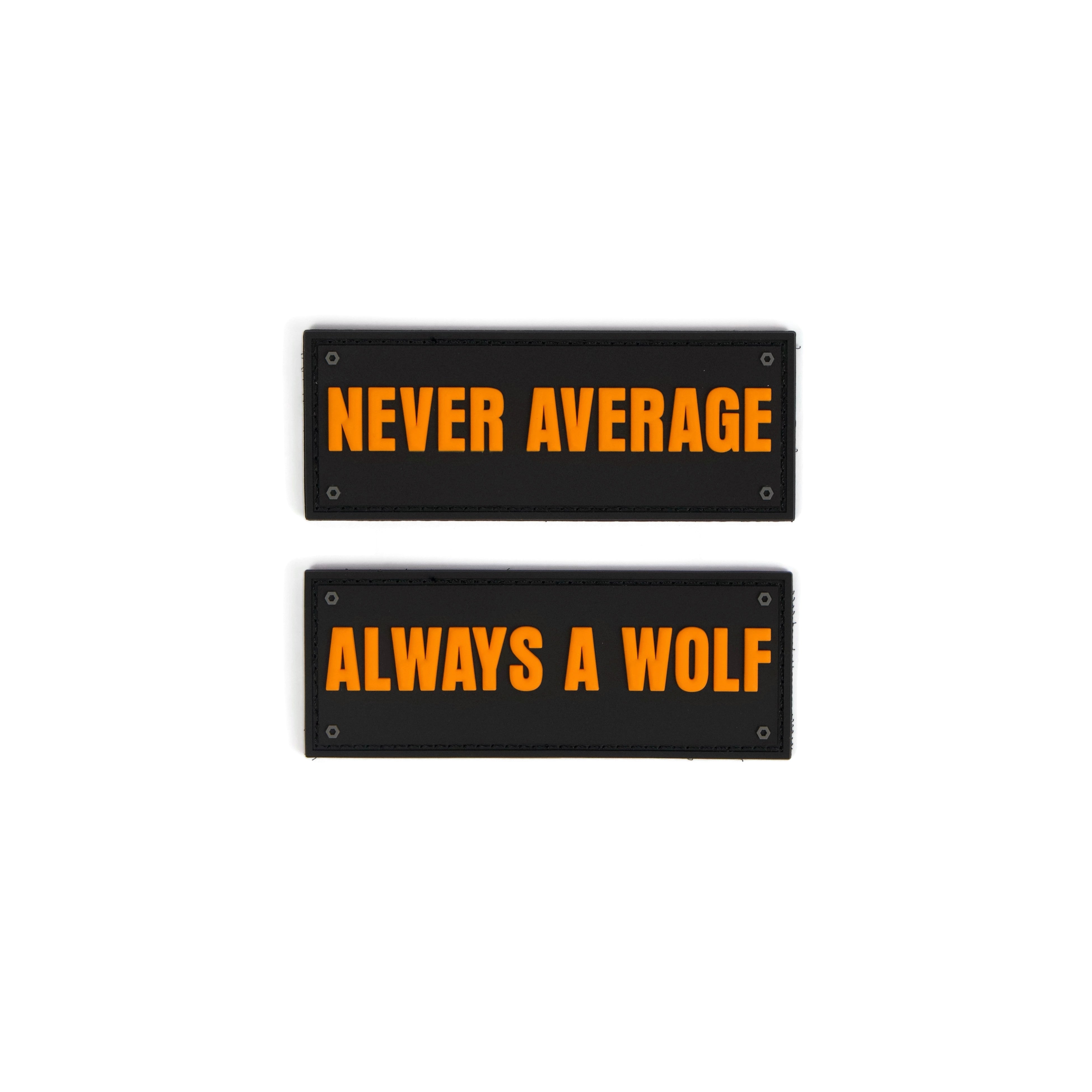 Orange Be A WOLF 30L Duffle Patch Kit