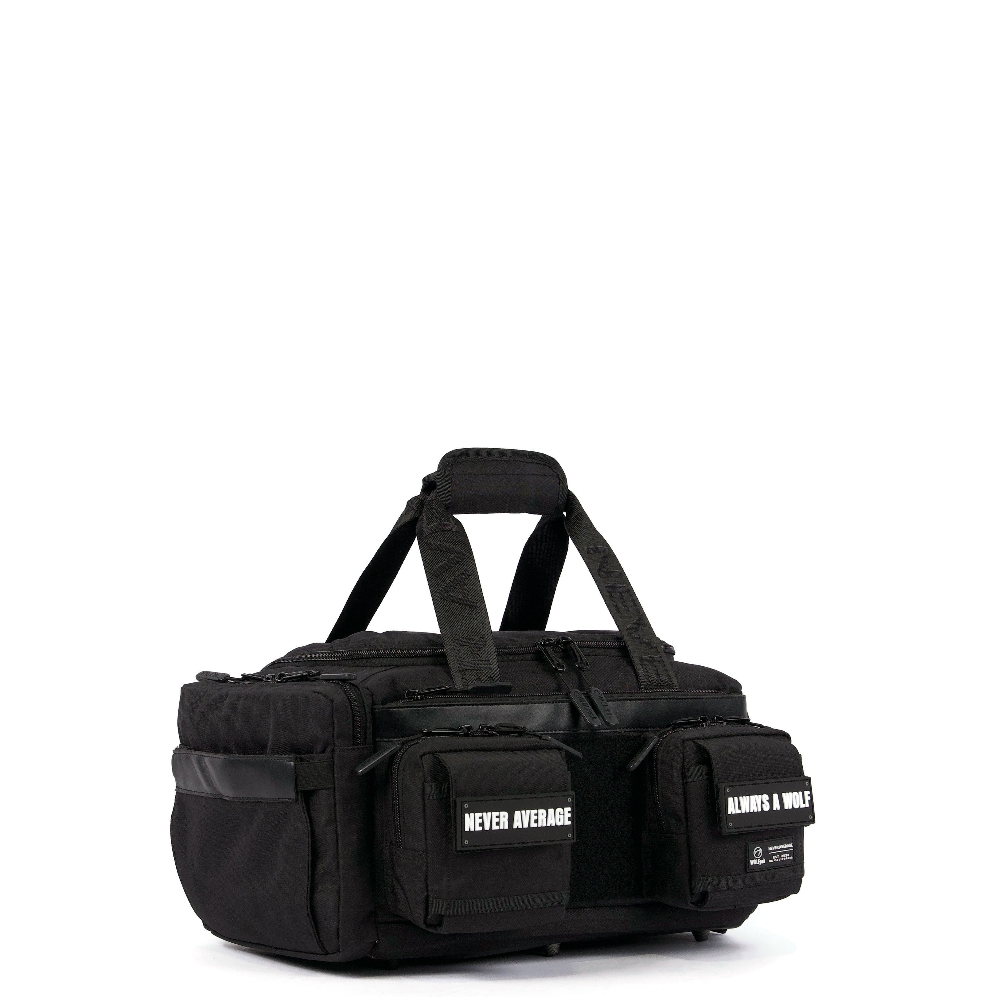 Mini sac de sport Alpha Black 20L pour la gestion des repas