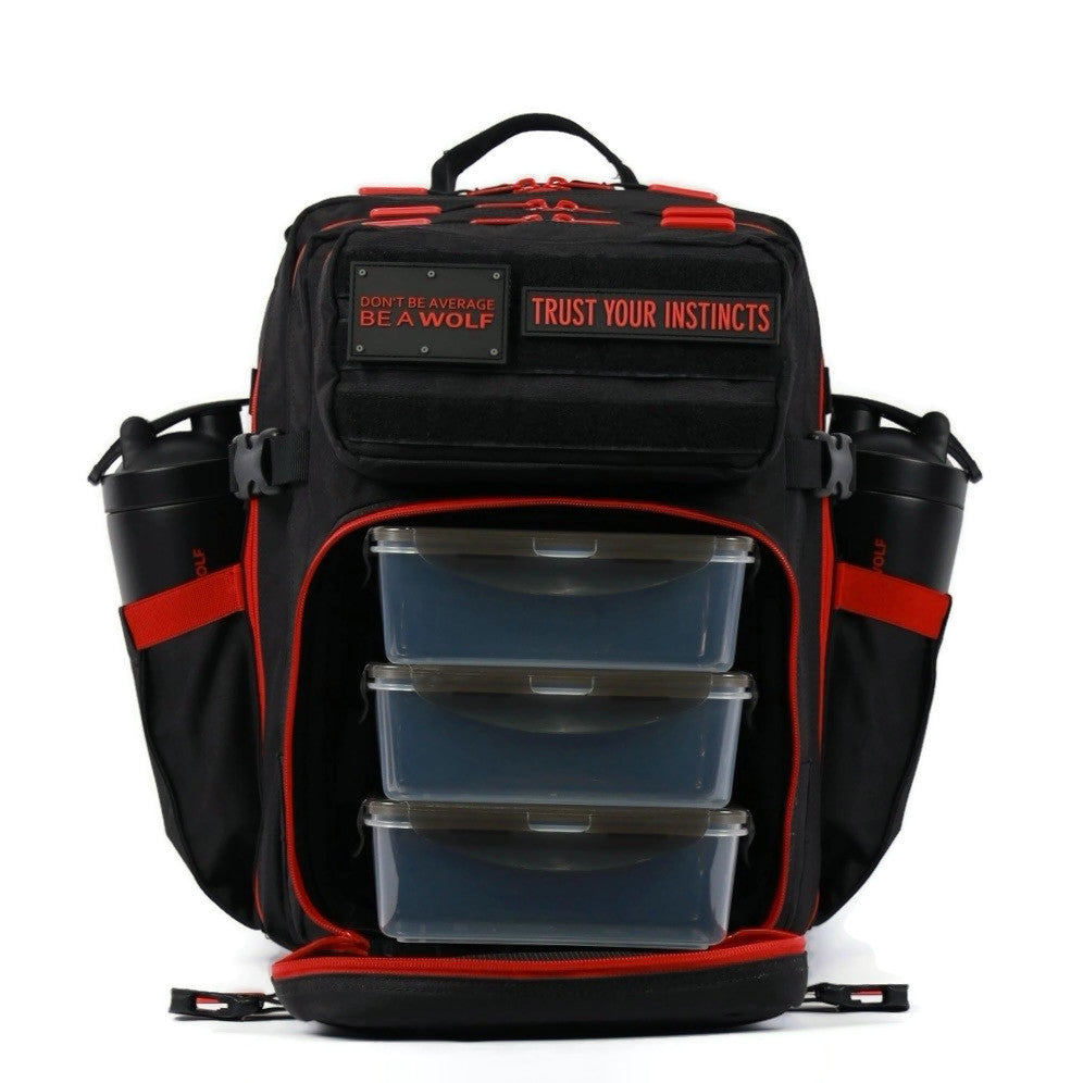 35L Red Wolf Meal Prep Management